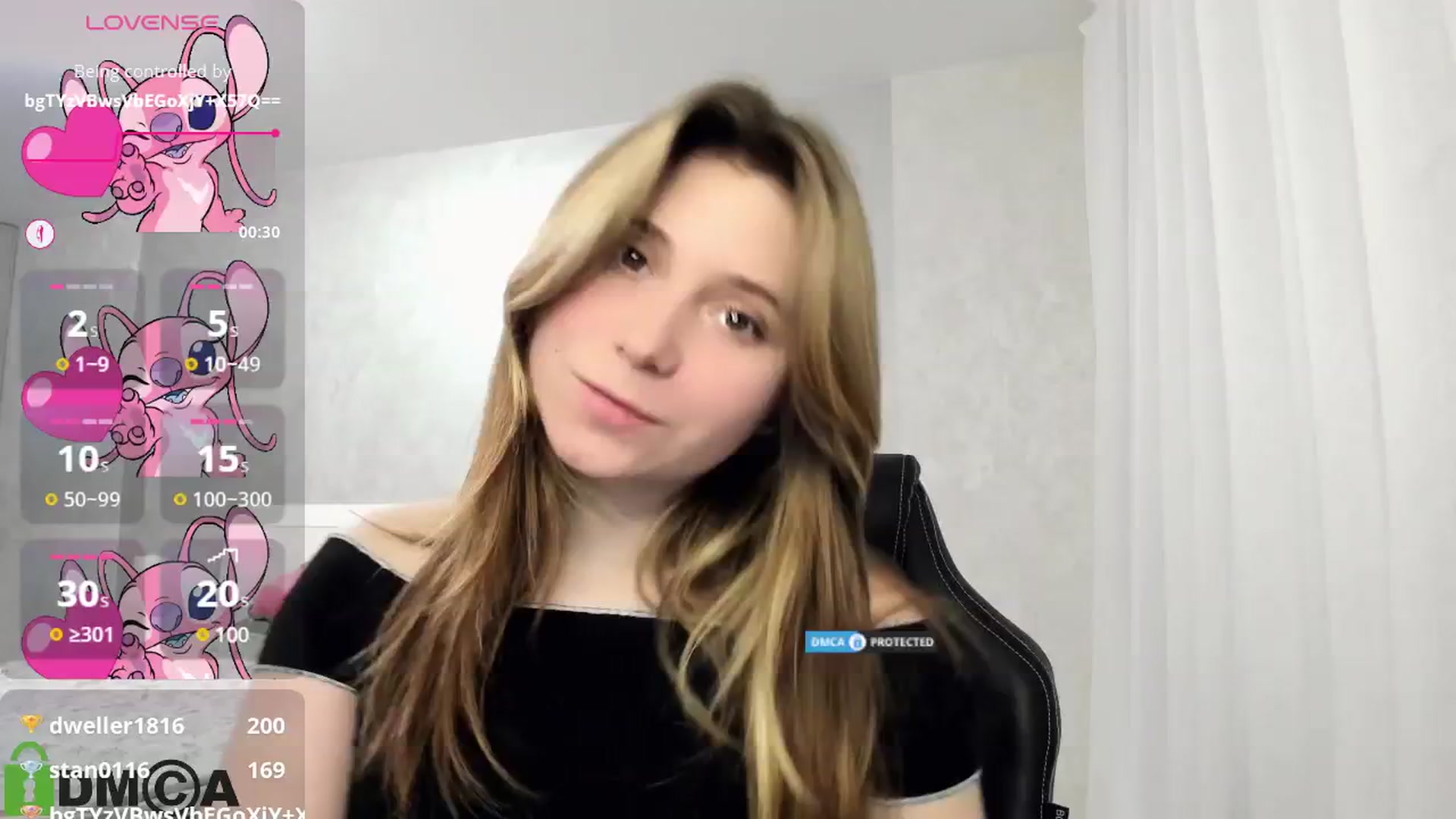 Gallery image thumbnail from MonicaaCute's myfreecams stream on, 01/12/2025, 18:04 image 6 of 20