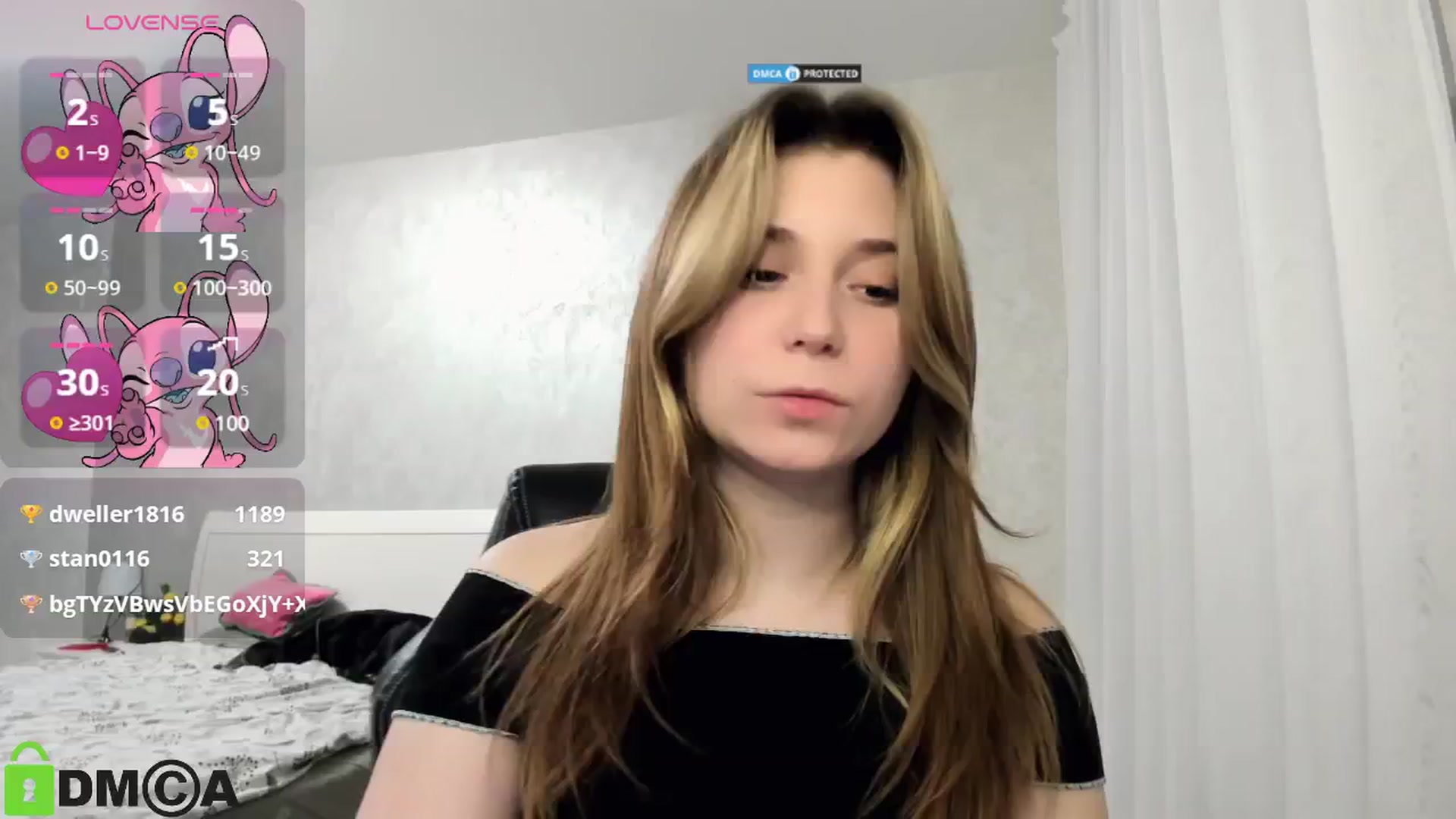 Gallery image thumbnail from MonicaaCute's myfreecams stream on, 01/12/2025, 19:23 image 1 of 20