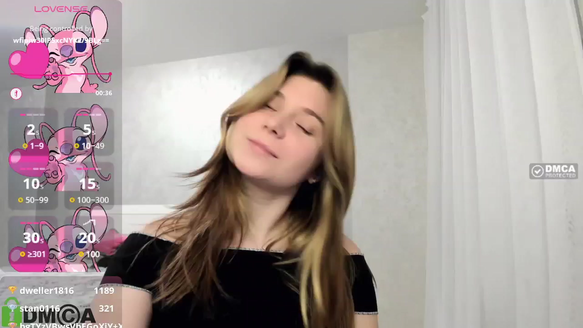Gallery image thumbnail from MonicaaCute's myfreecams stream on, 01/12/2025, 19:23 image 4 of 20