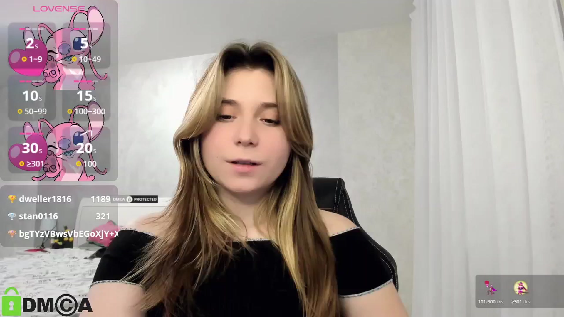 Gallery image thumbnail from MonicaaCute's myfreecams stream on, 01/12/2025, 19:23 image 5 of 20