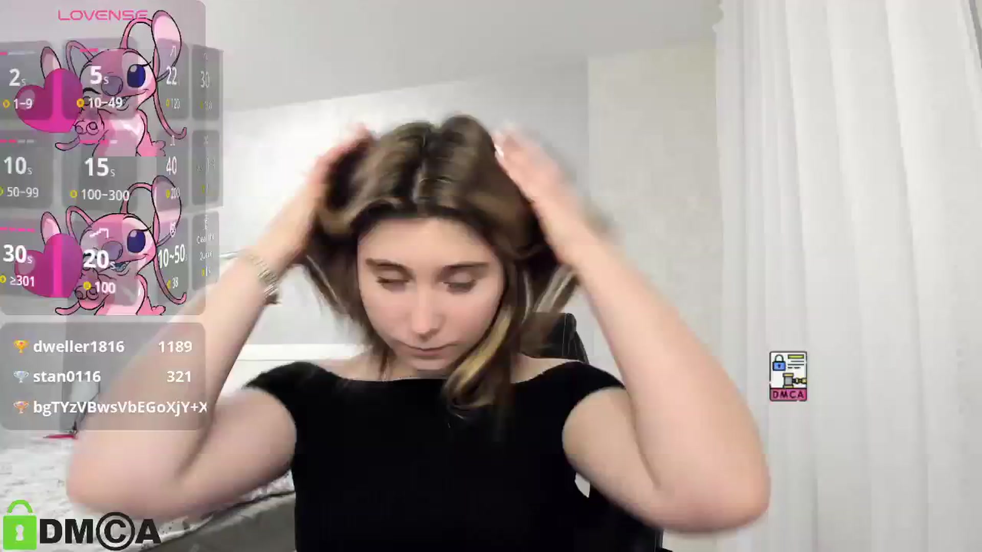 Gallery image thumbnail from MonicaaCute's myfreecams stream on, 01/12/2025, 19:23 image 3 of 20