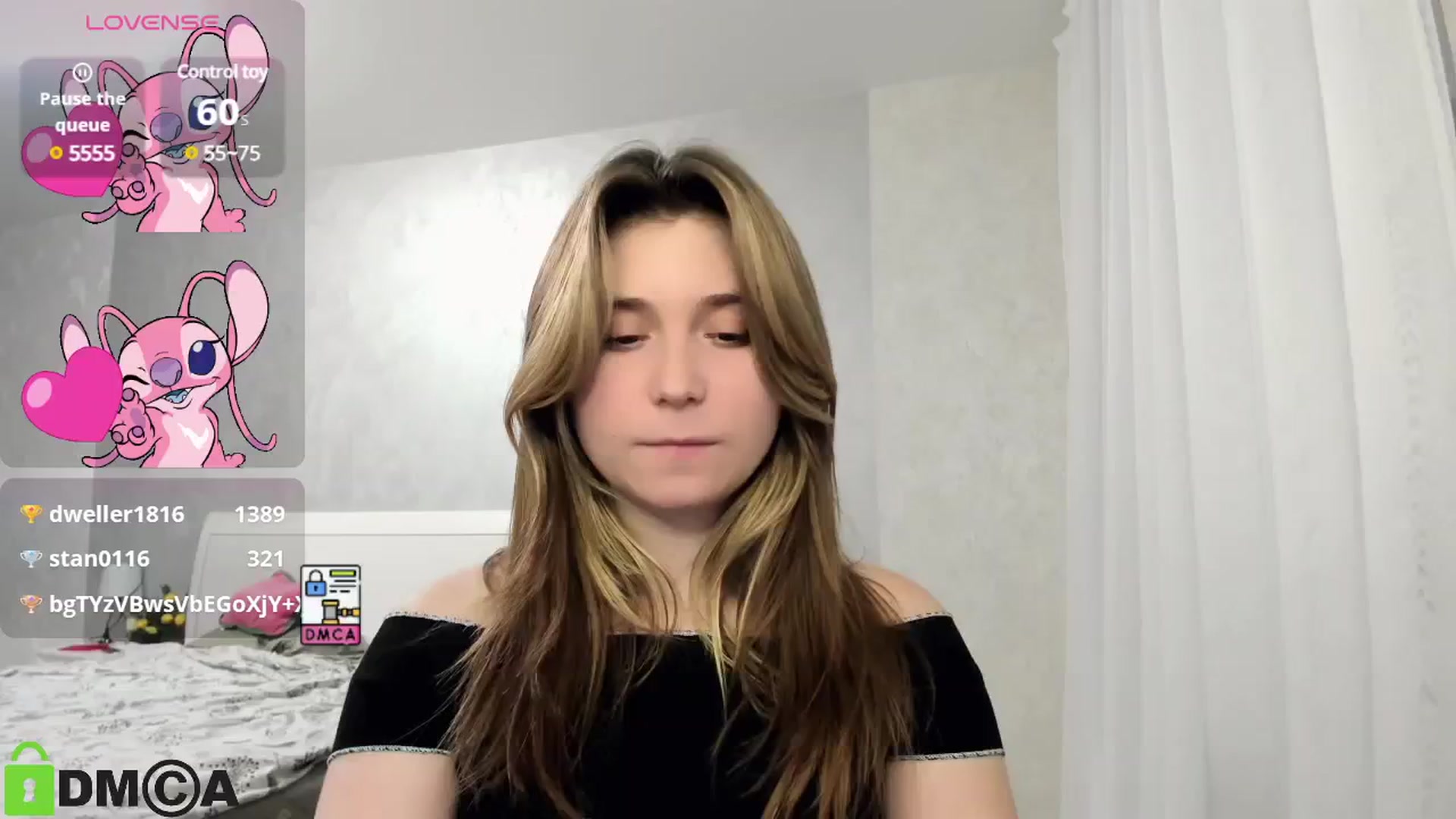 Gallery image thumbnail from MonicaaCute's myfreecams stream on, 01/12/2025, 19:23 image 17 of 20