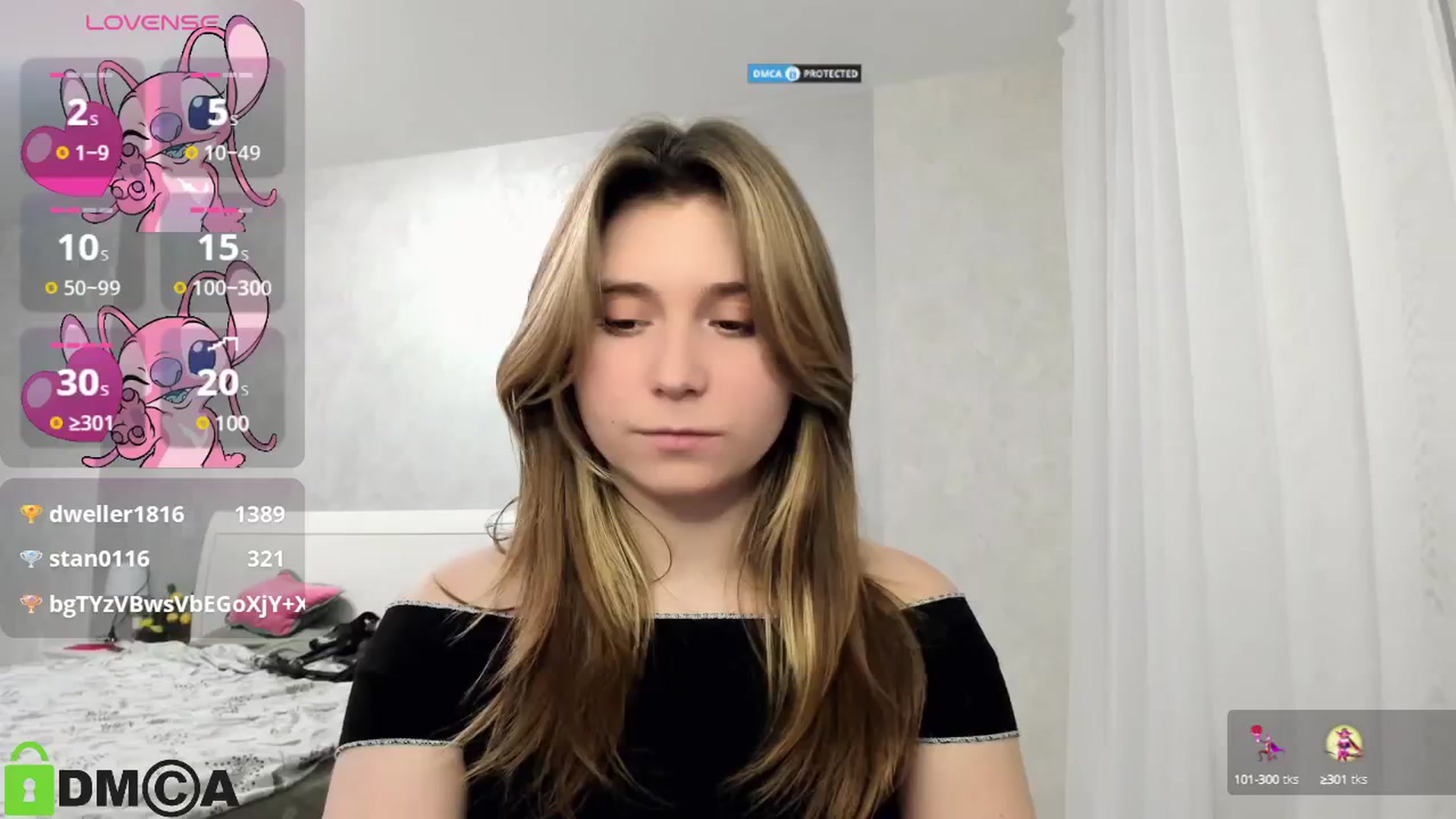 Gallery image thumbnail from MonicaaCute's myfreecams stream on, 01/12/2025, 19:23 image 11 of 20