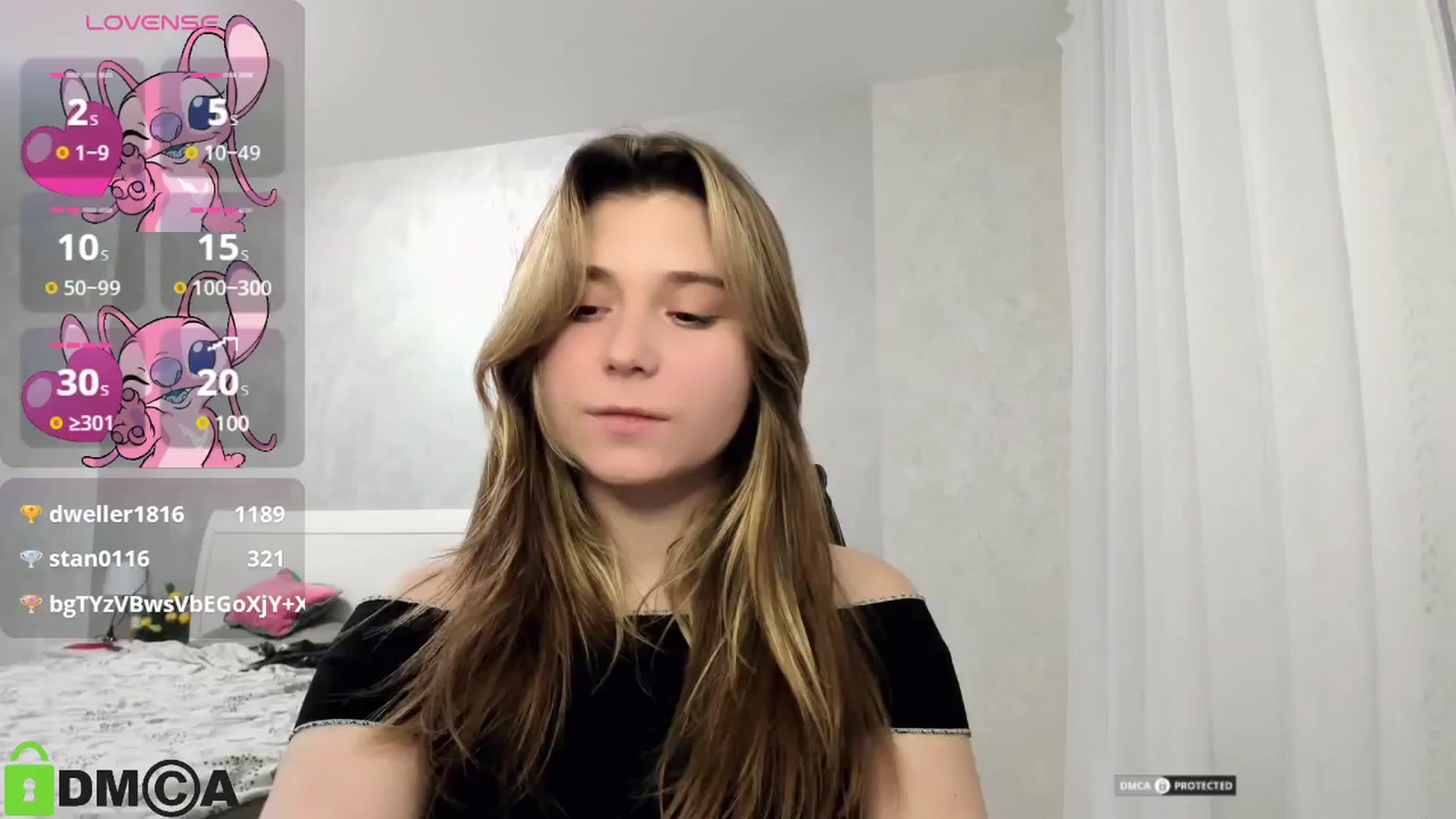 Gallery image thumbnail from MonicaaCute's myfreecams stream on, 01/12/2025, 19:23 image 10 of 20