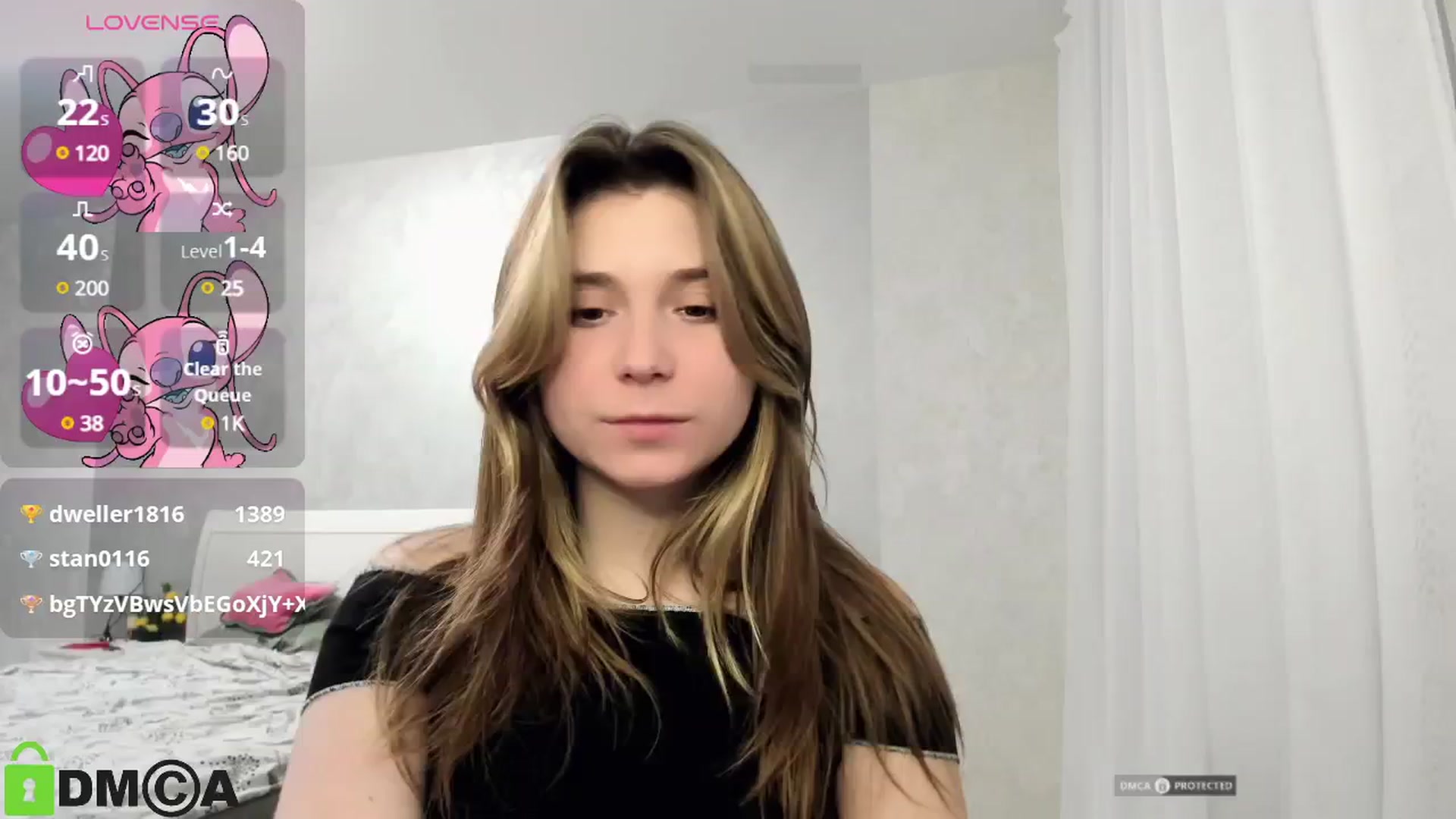 Gallery image thumbnail from MonicaaCute's myfreecams stream on, 01/12/2025, 19:23 image 20 of 20