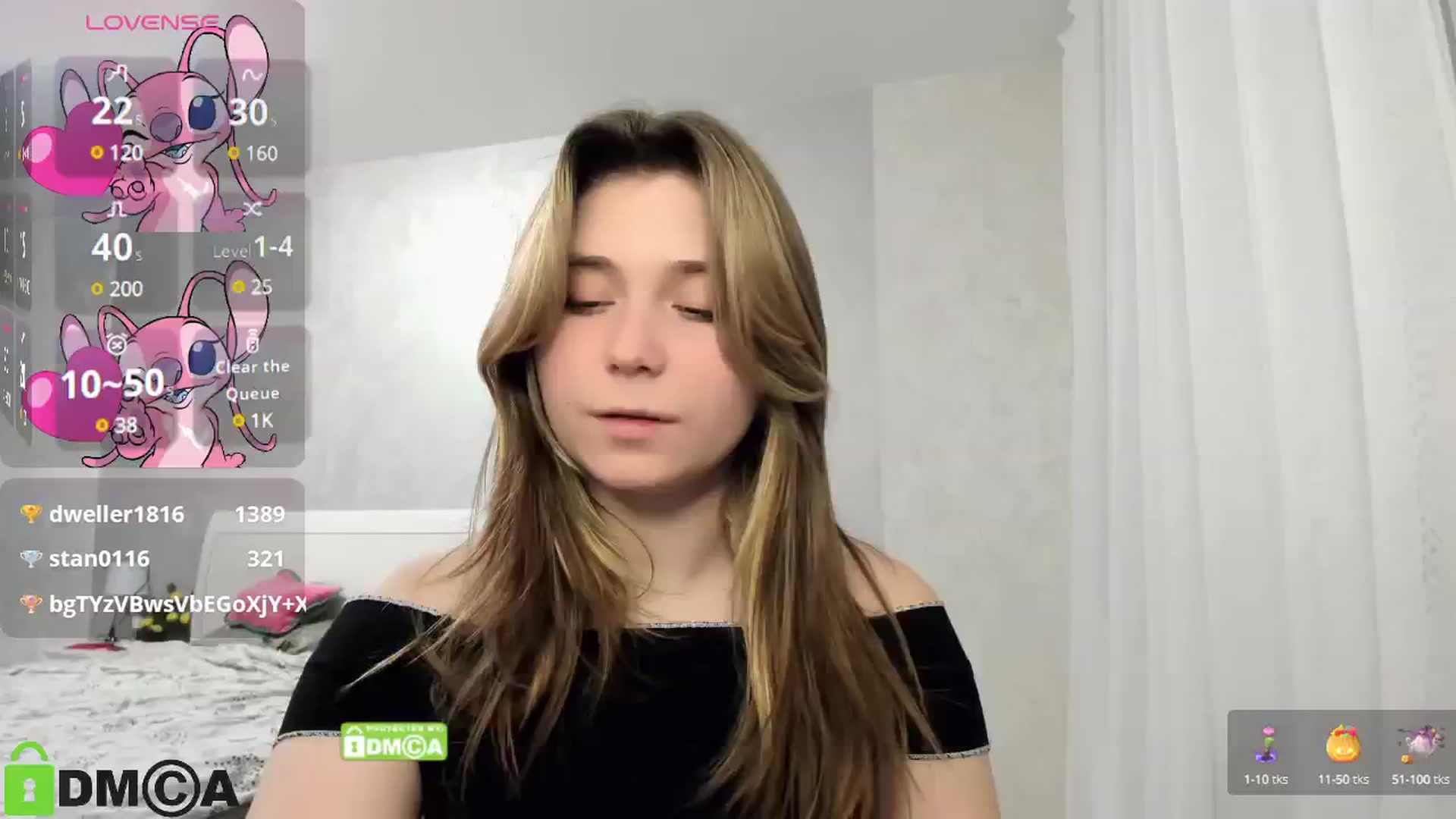 Gallery image thumbnail from MonicaaCute's myfreecams stream on, 01/12/2025, 19:23 image 12 of 20