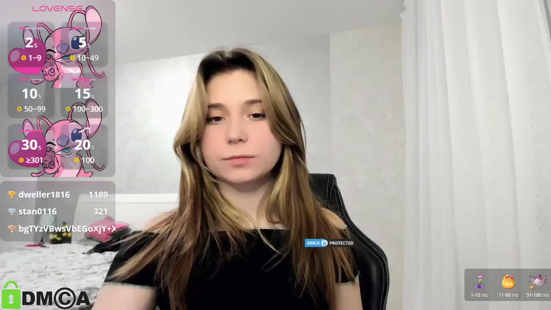 Gallery image thumbnail from MonicaaCute's myfreecams stream on, 01/12/2025, 19:23 image 6 of 20