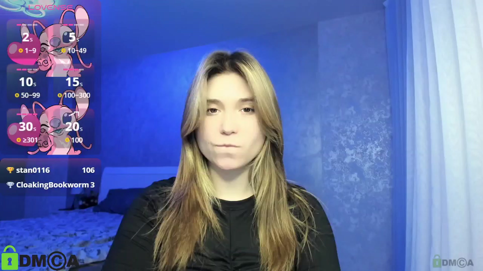Gallery image thumbnail from MonicaaCute's myfreecams stream on, 01/13/2025, 19:11 image 17 of 20