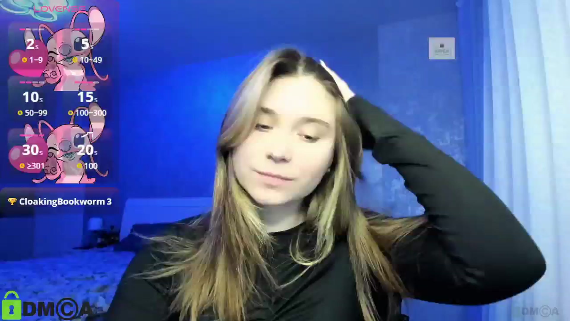 Gallery image thumbnail from MonicaaCute's myfreecams stream on, 01/13/2025, 19:11 image 8 of 20