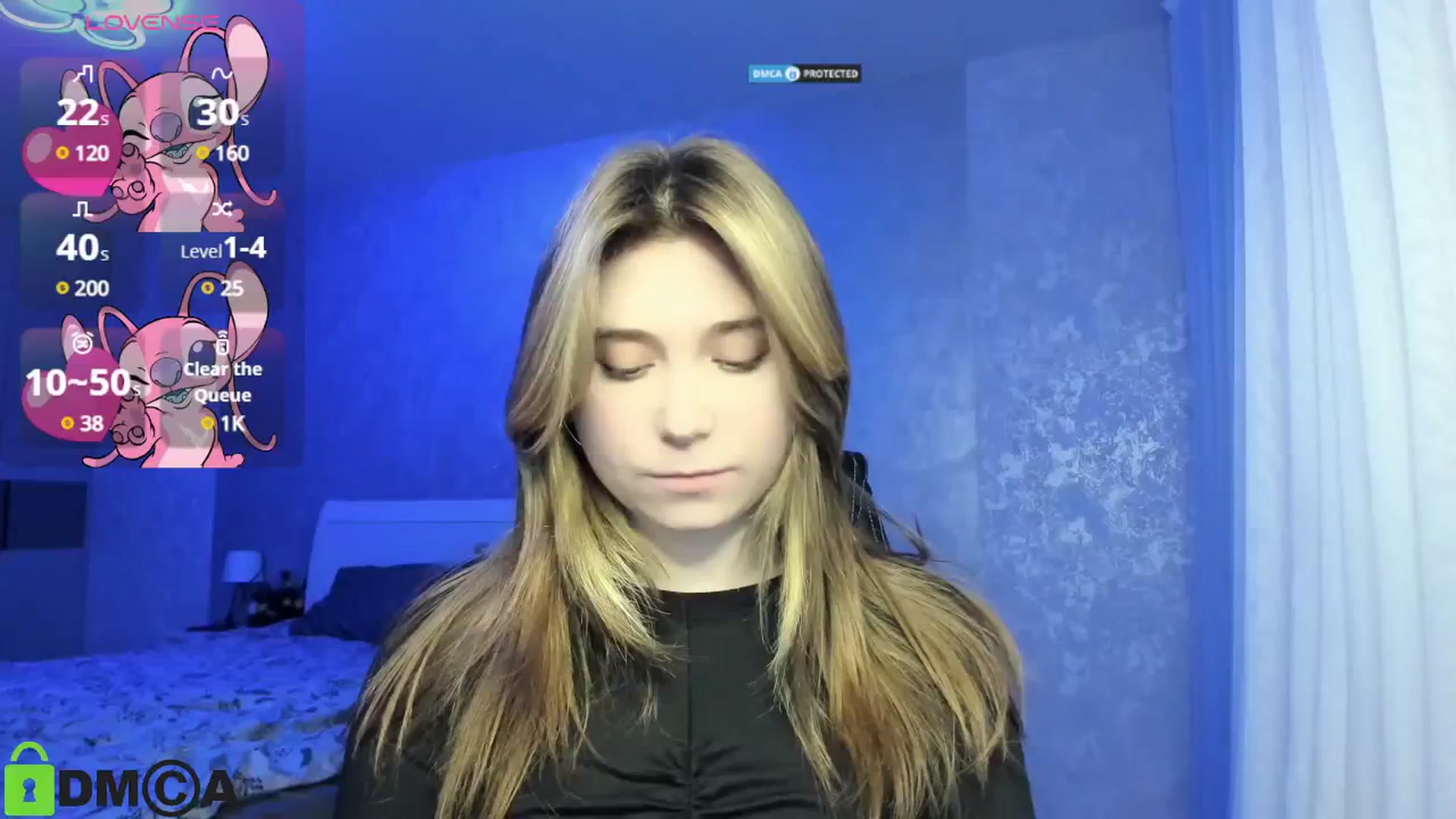 Gallery image thumbnail from MonicaaCute's myfreecams stream on, 01/13/2025, 19:11 image 1 of 20