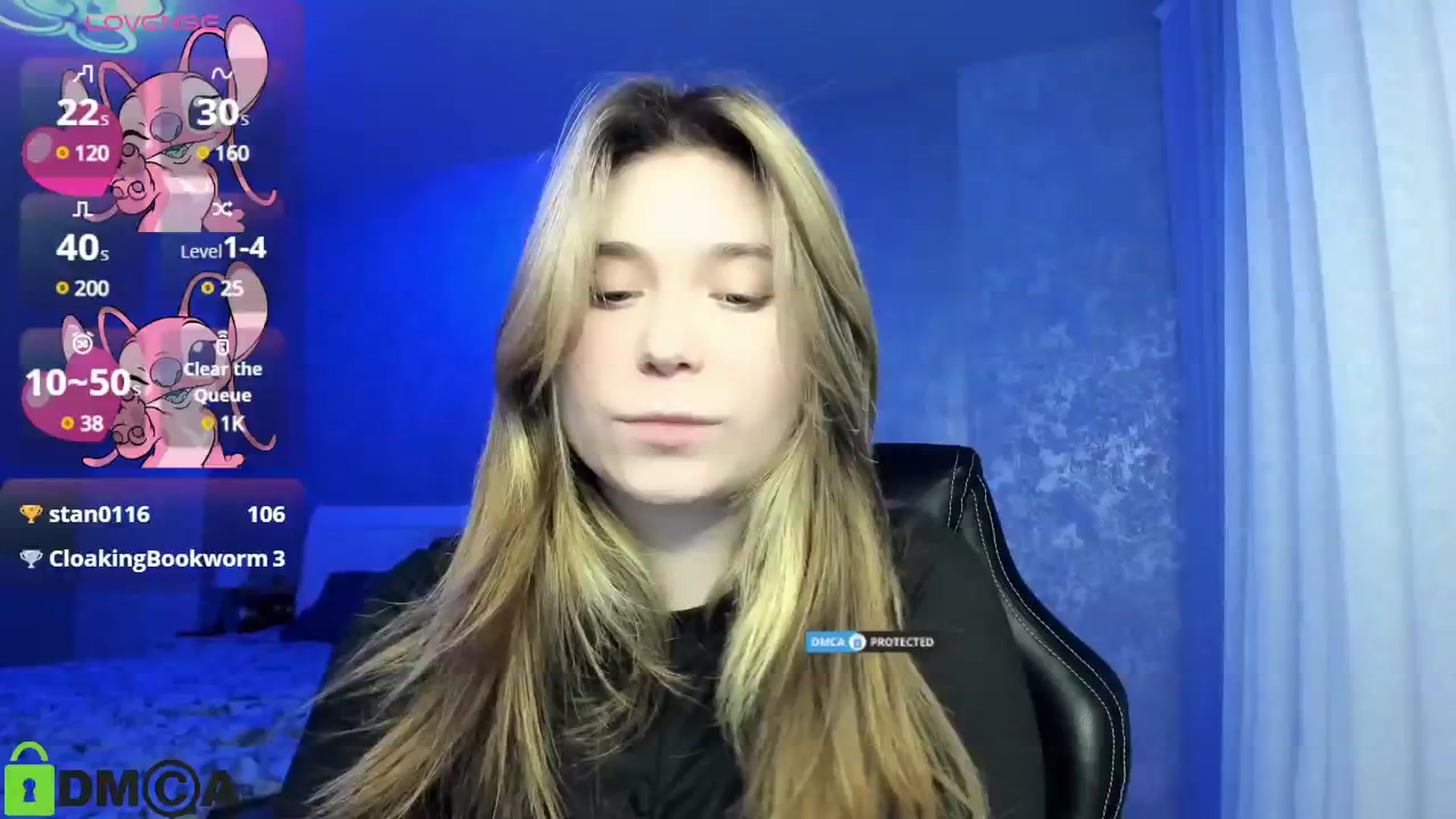 Gallery image thumbnail from MonicaaCute's myfreecams stream on, 01/13/2025, 19:11 image 15 of 20
