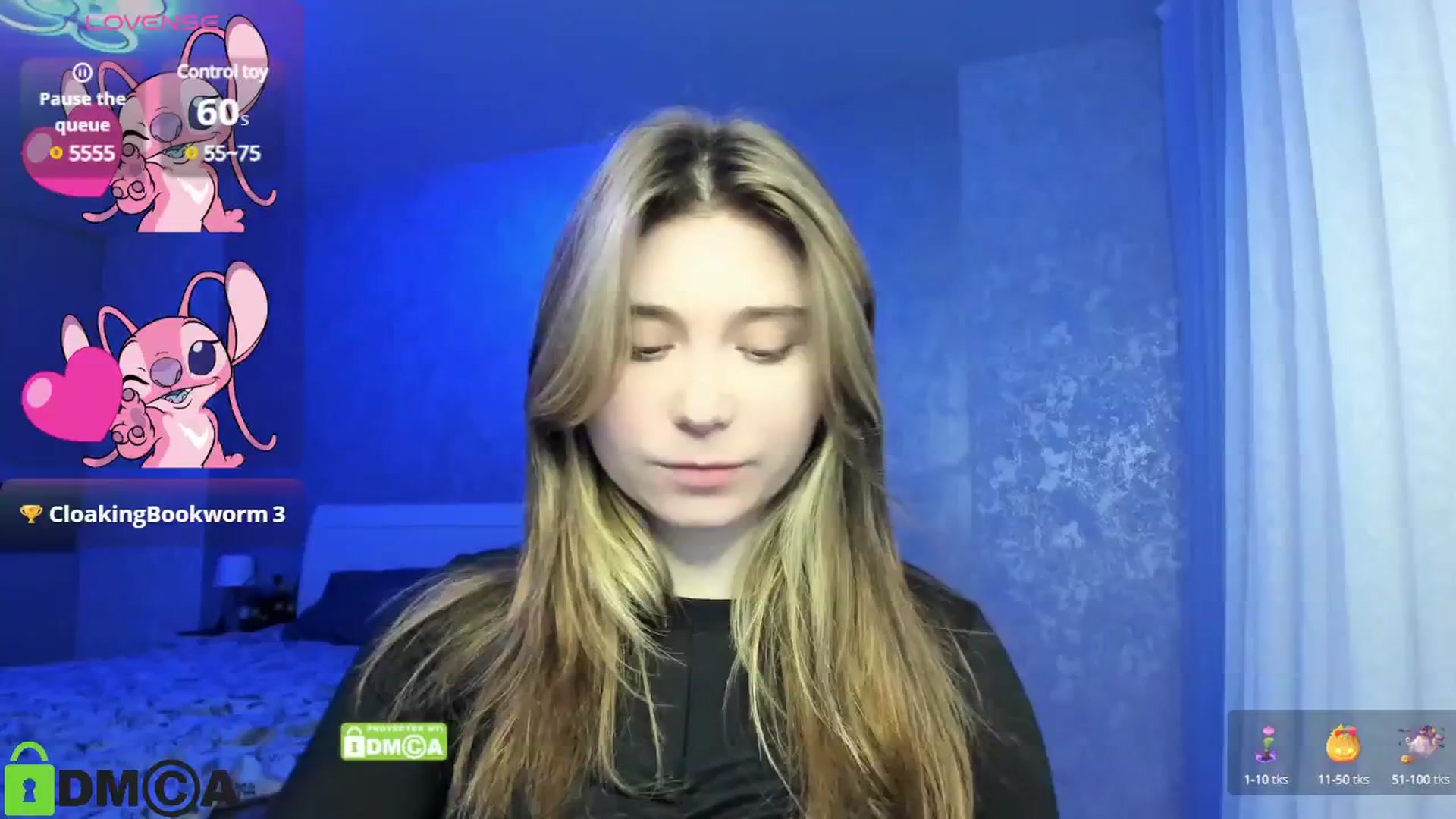 Gallery image thumbnail from MonicaaCute's myfreecams stream on, 01/13/2025, 19:11 image 10 of 20