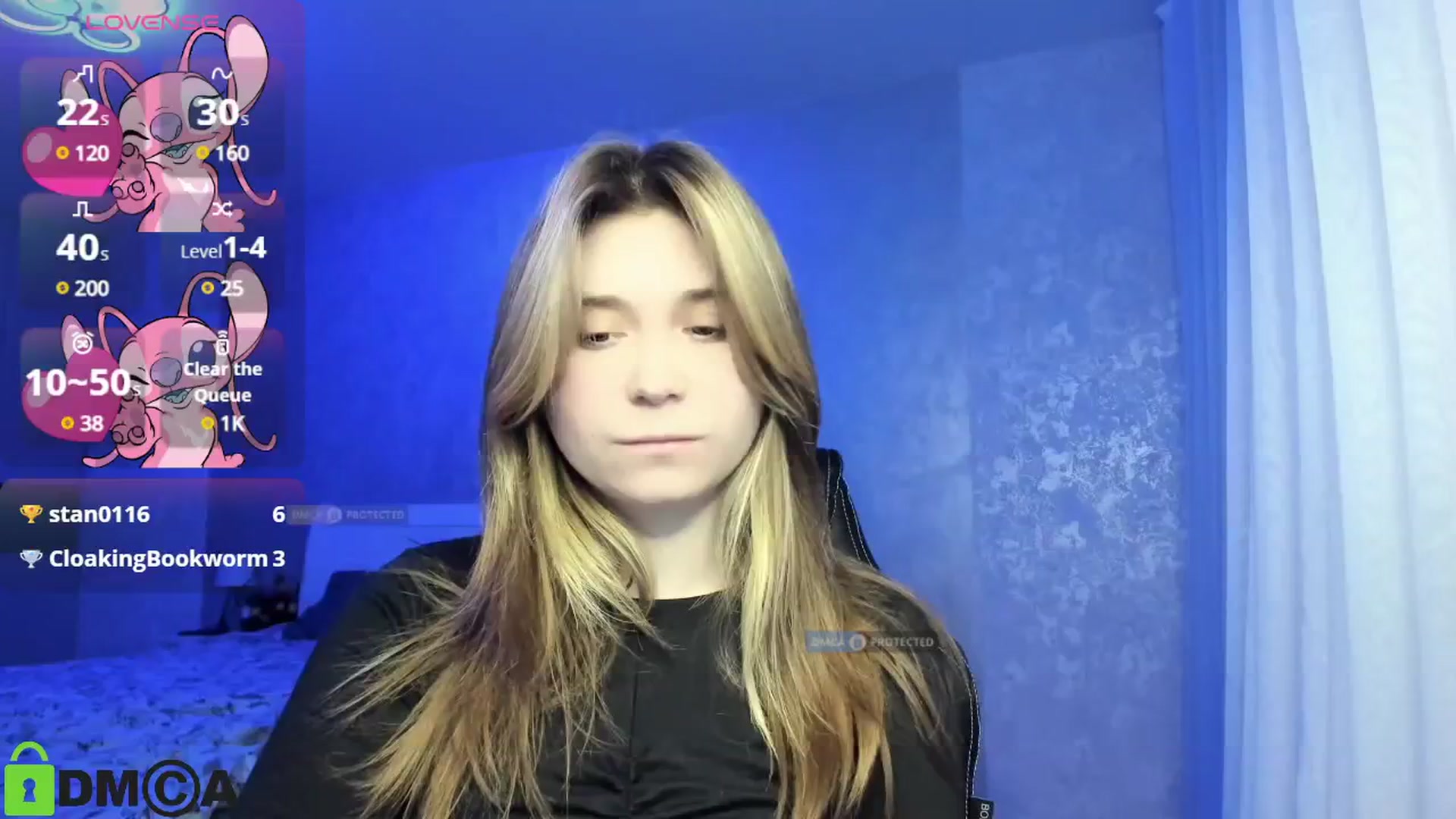 Gallery image thumbnail from MonicaaCute's myfreecams stream on, 01/13/2025, 19:11 image 12 of 20