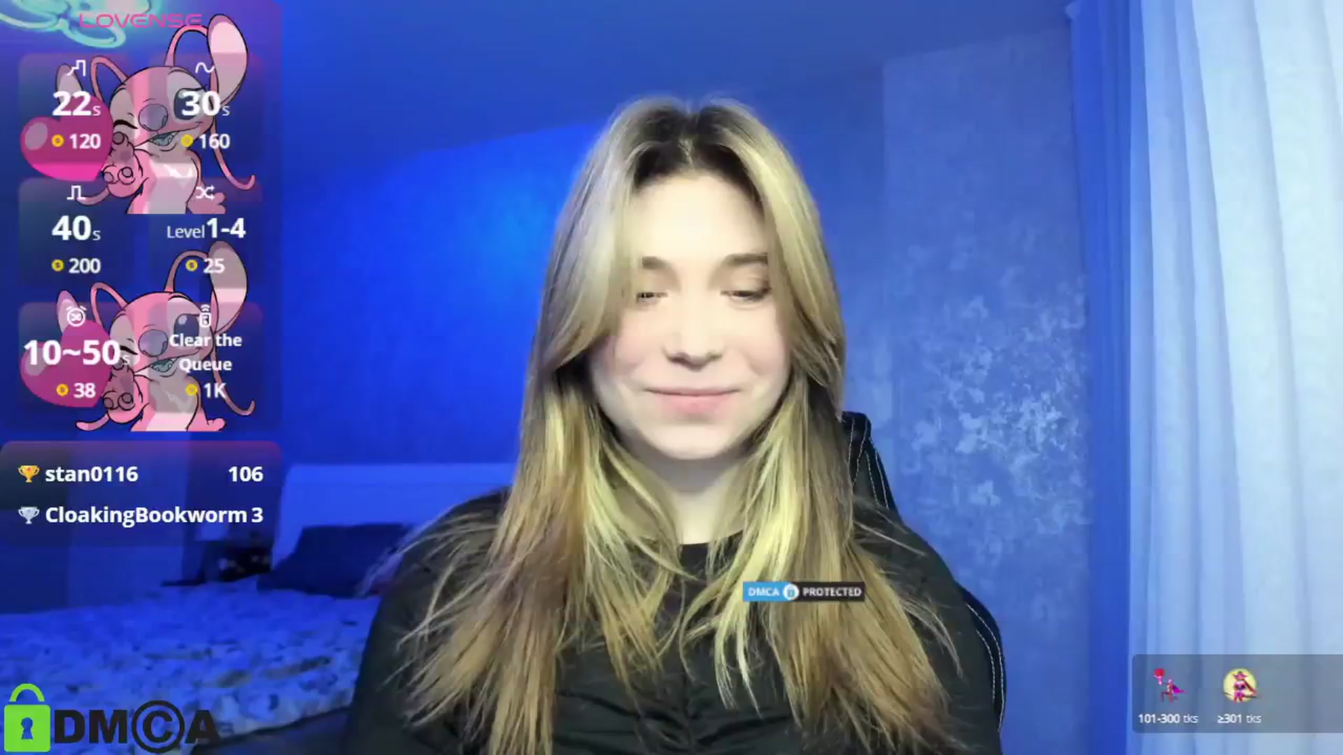 Gallery image thumbnail from MonicaaCute's myfreecams stream on, 01/13/2025, 19:11 image 18 of 20