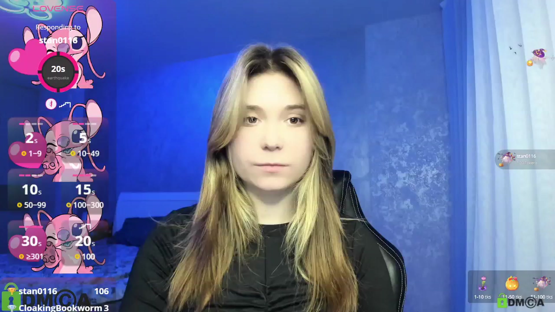 Gallery image thumbnail from MonicaaCute's myfreecams stream on, 01/13/2025, 19:11 image 14 of 20