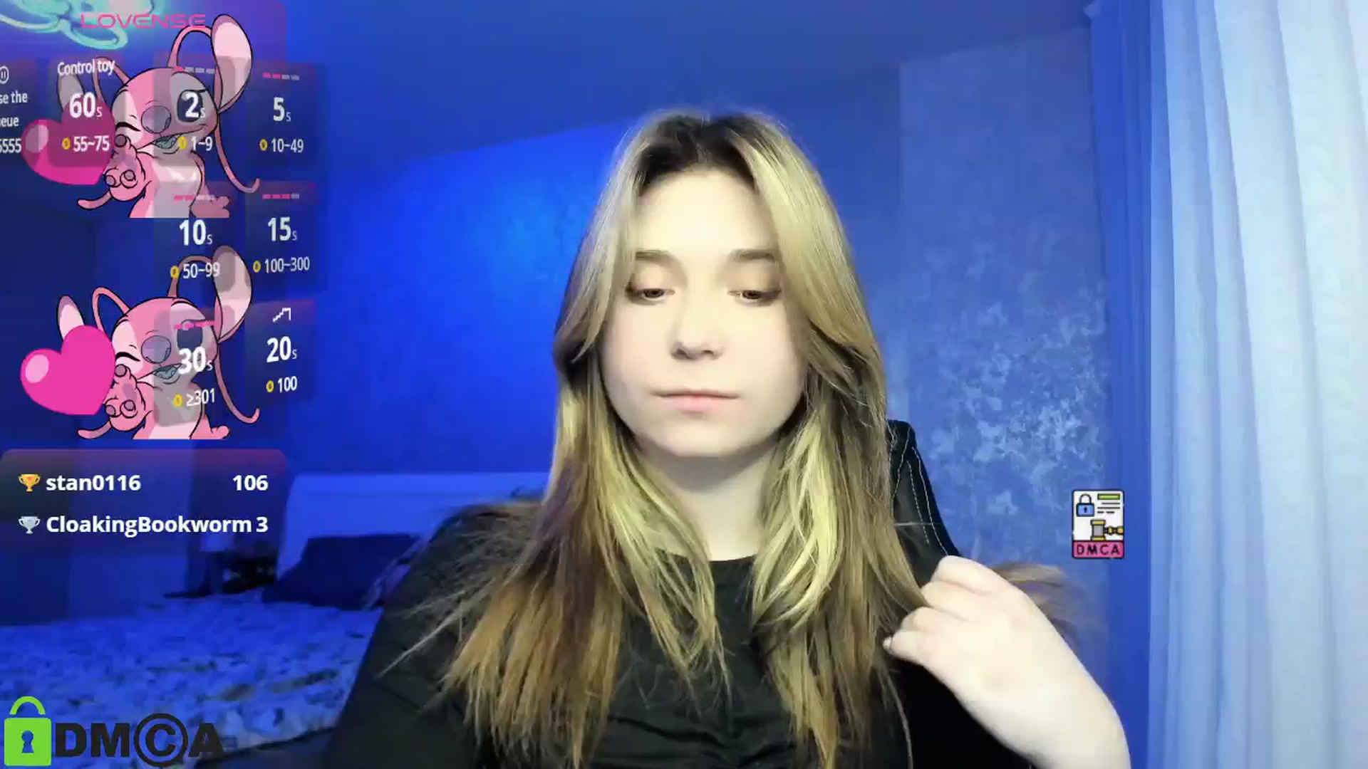 Gallery image thumbnail from MonicaaCute's myfreecams stream on, 01/13/2025, 19:11 image 19 of 20
