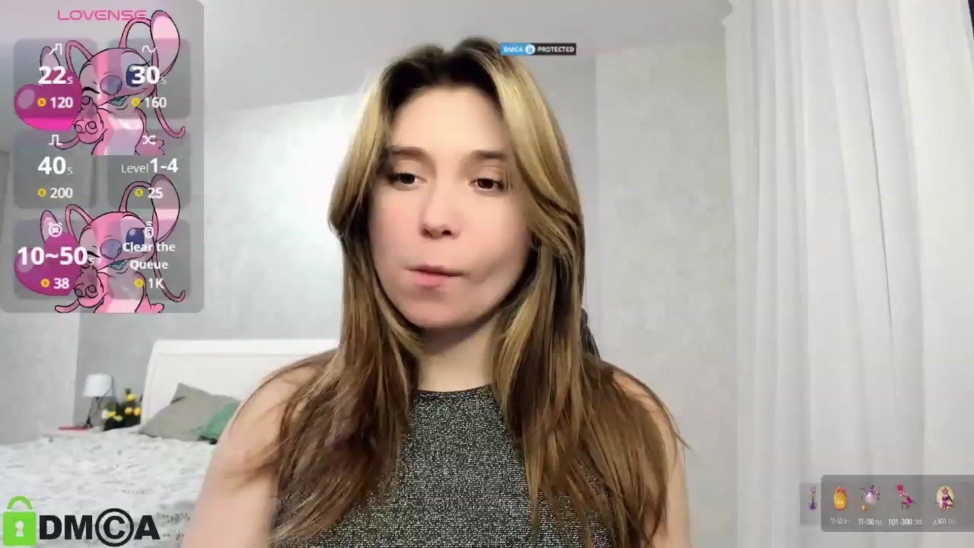Gallery image thumbnail from MonicaaCute's myfreecams stream on, 01/14/2025, 18:43 image 1 of 20