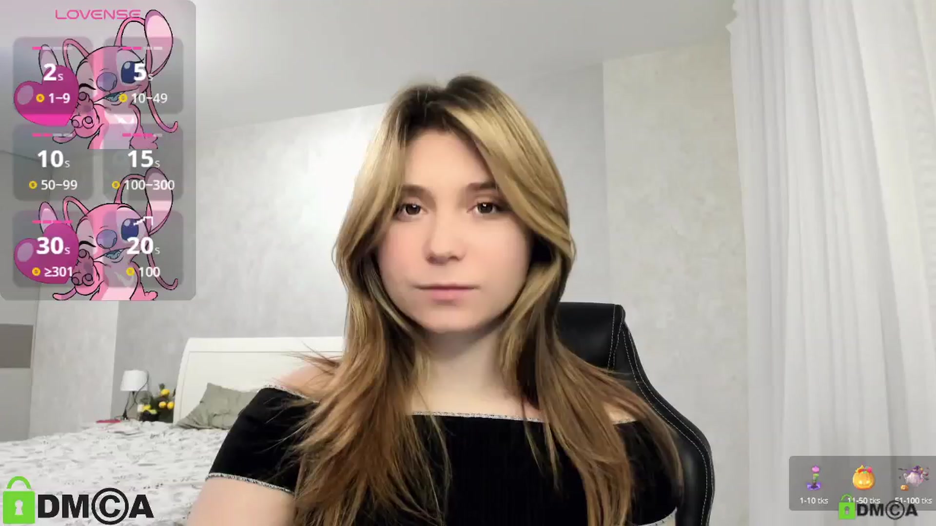 Gallery image thumbnail from MonicaaCute's myfreecams stream on, 01/15/2025, 15:39 image 4 of 20