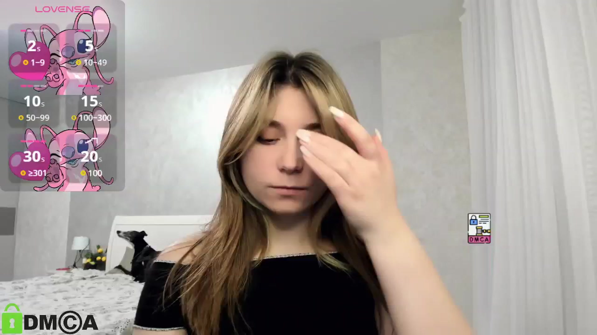 Gallery image thumbnail from MonicaaCute's myfreecams stream on, 01/15/2025, 15:39 image 12 of 20