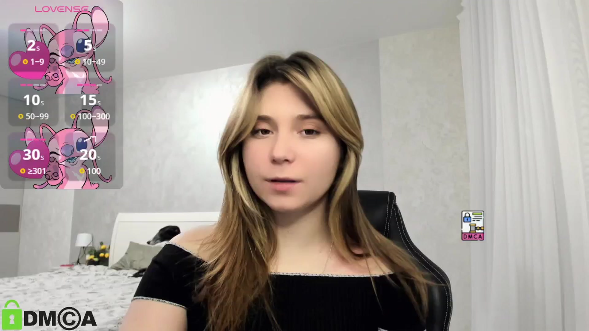Gallery image thumbnail from MonicaaCute's myfreecams stream on, 01/15/2025, 15:39 image 7 of 20