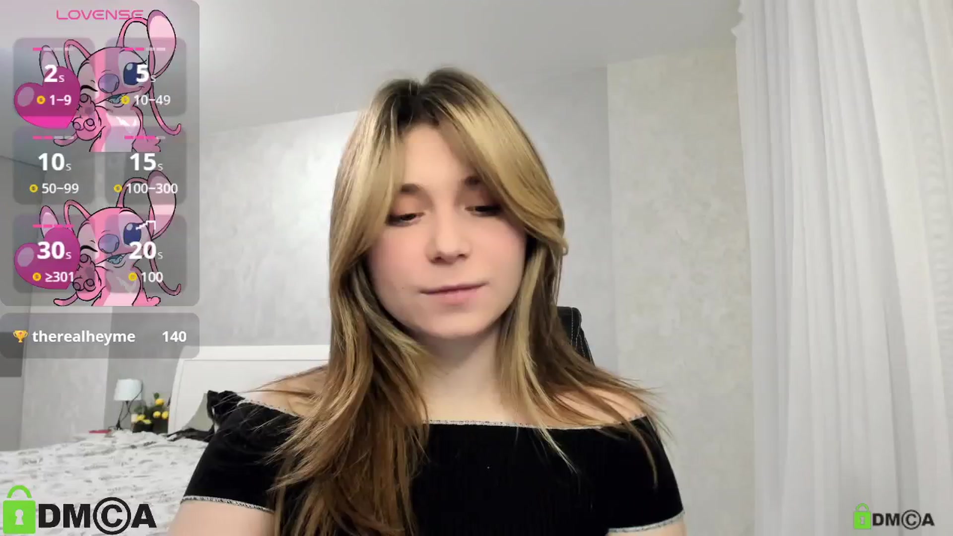 Gallery image thumbnail from MonicaaCute's myfreecams stream on, 01/15/2025, 15:39 image 19 of 20