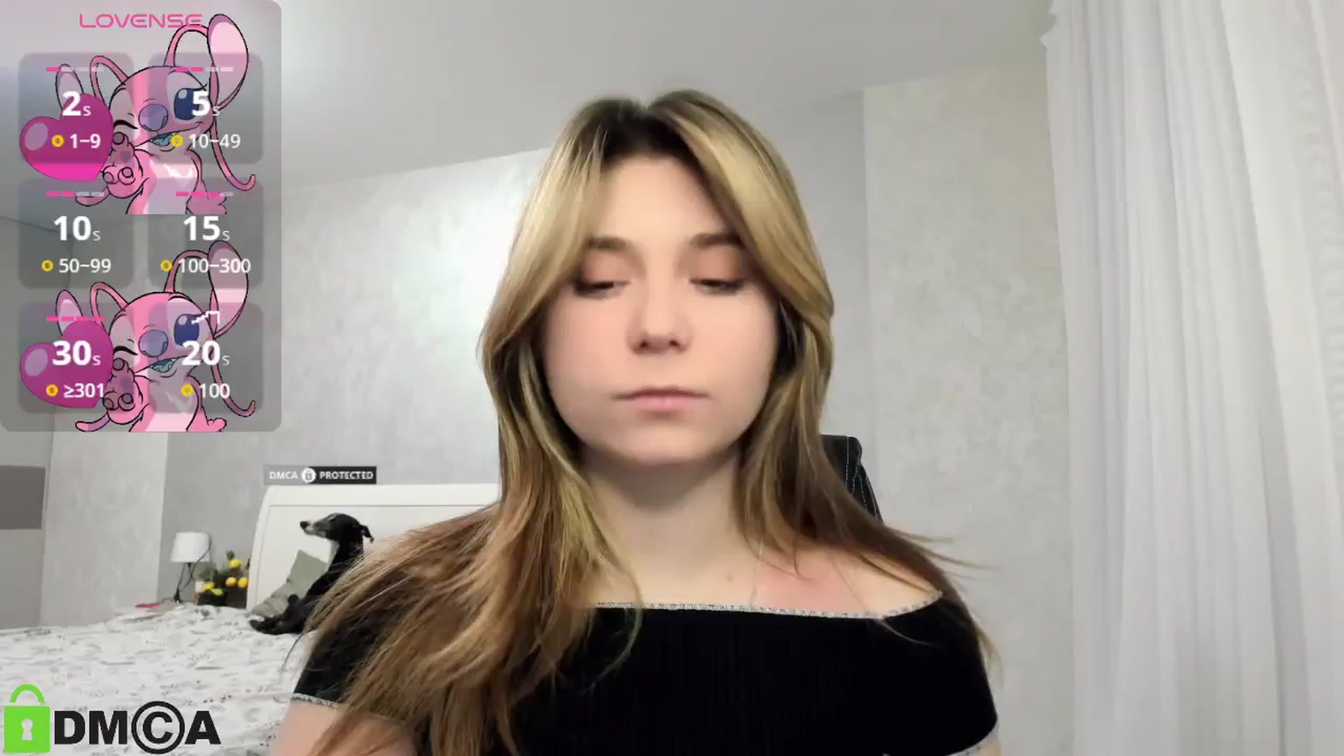 Gallery image thumbnail from MonicaaCute's myfreecams stream on, 01/15/2025, 15:39 image 1 of 20