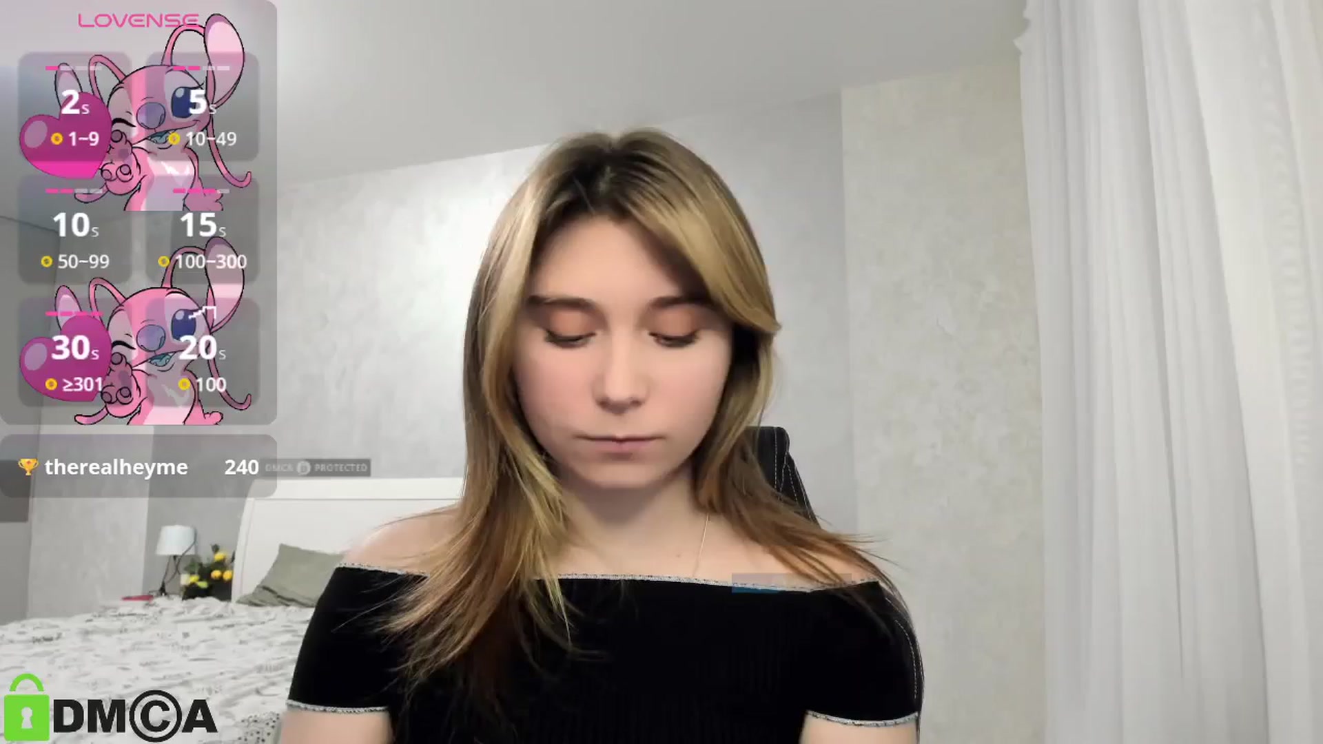 Gallery image thumbnail from MonicaaCute's myfreecams stream on, 01/15/2025, 17:03 image 1 of 20
