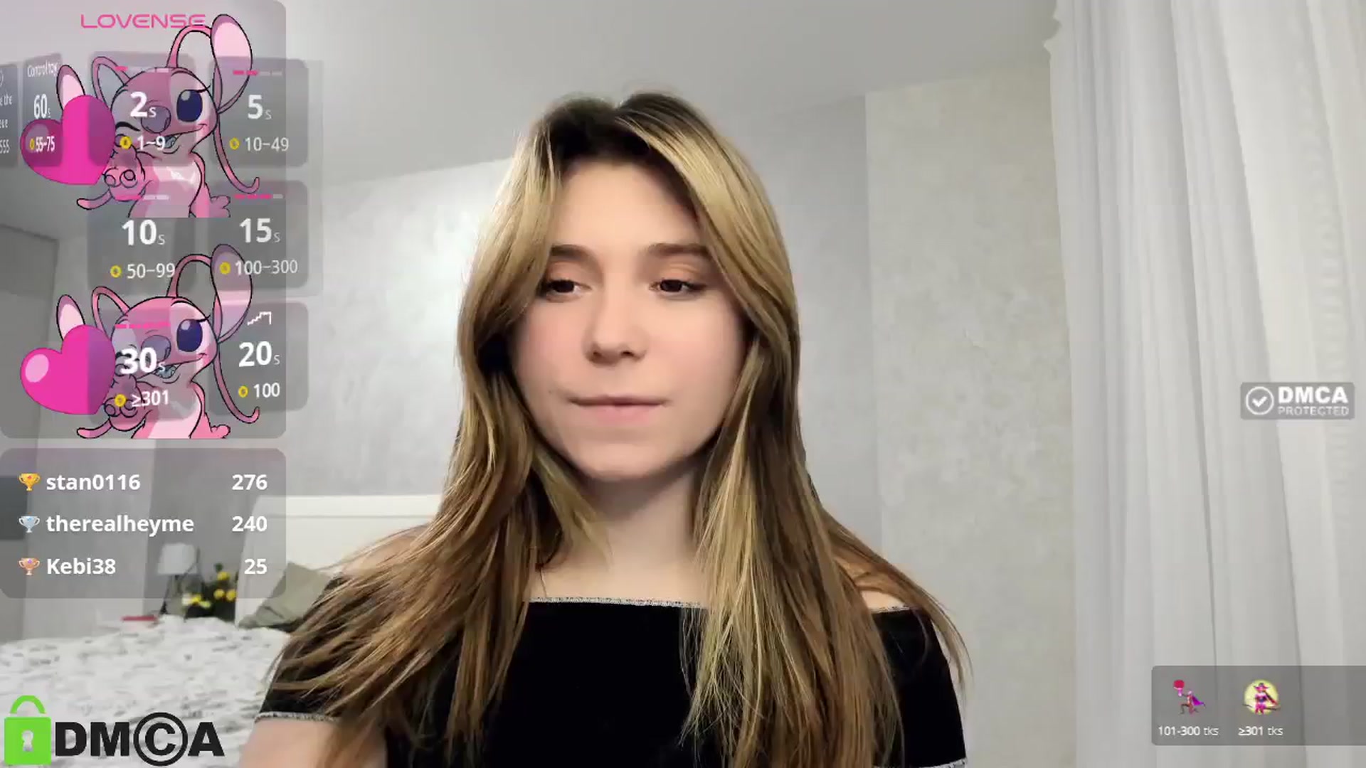 Gallery image thumbnail from MonicaaCute's myfreecams stream on, 01/15/2025, 17:03 image 19 of 20
