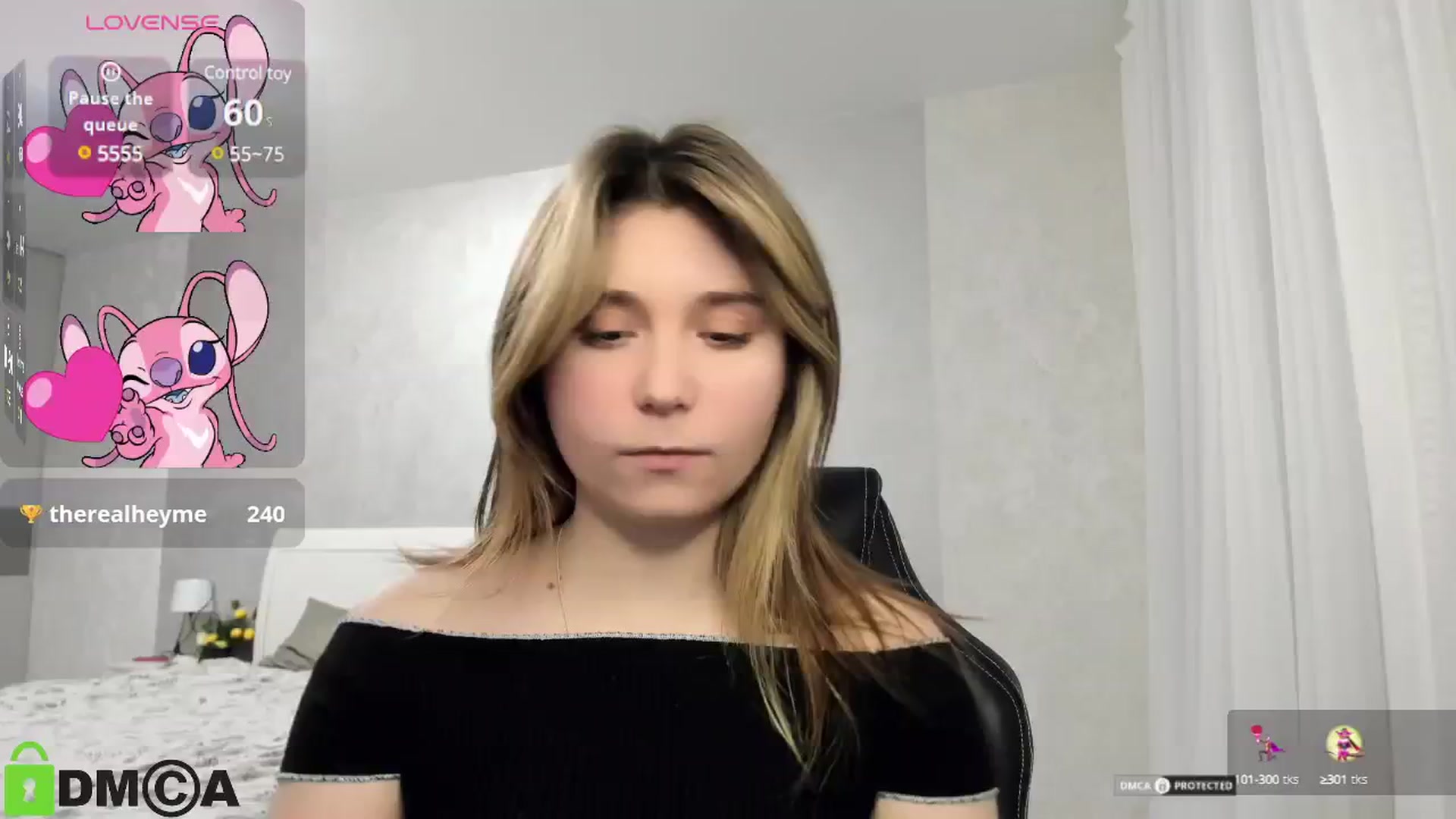 Gallery image thumbnail from MonicaaCute's myfreecams stream on, 01/15/2025, 17:03 image 4 of 20