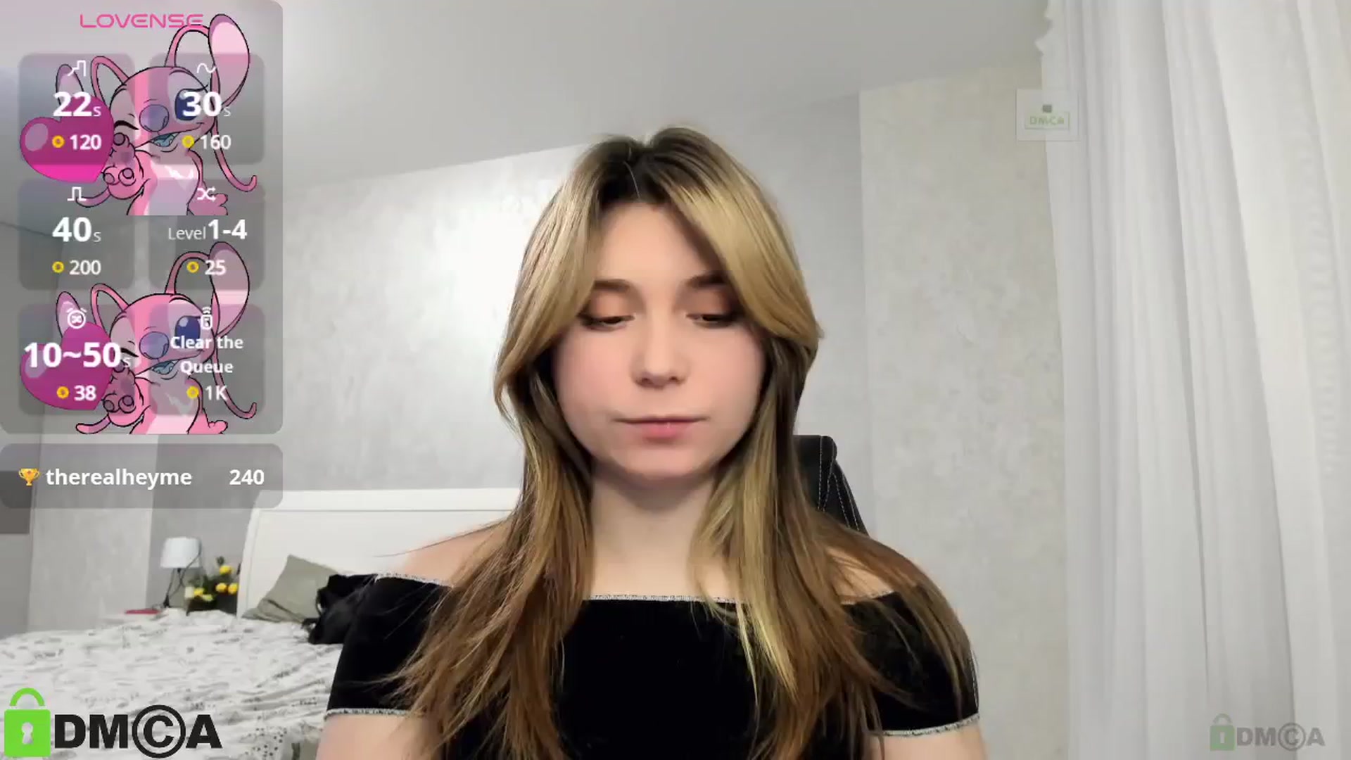 Gallery image thumbnail from MonicaaCute's myfreecams stream on, 01/15/2025, 17:03 image 5 of 20
