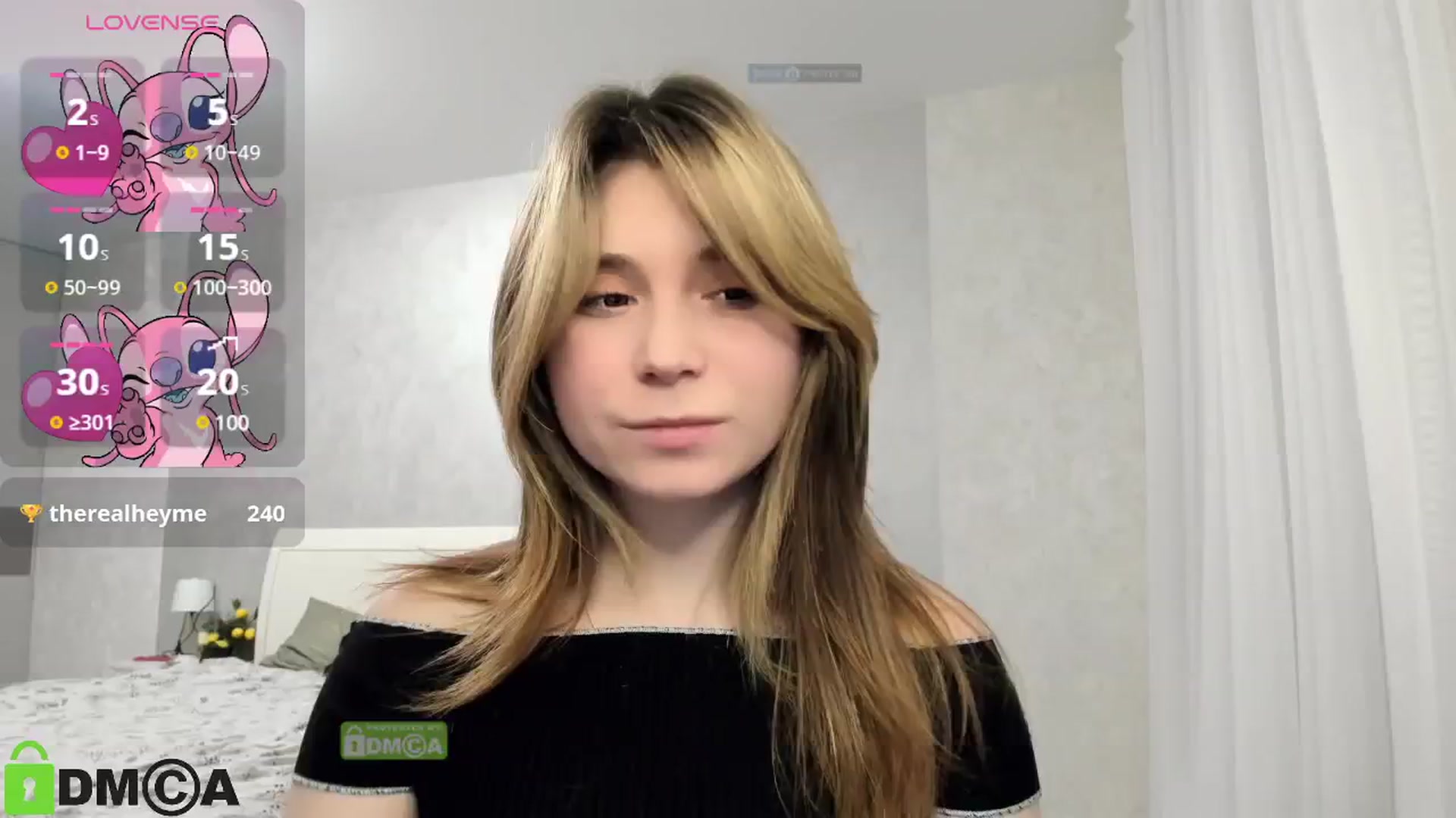 Gallery image thumbnail from MonicaaCute's myfreecams stream on, 01/15/2025, 17:03 image 9 of 20