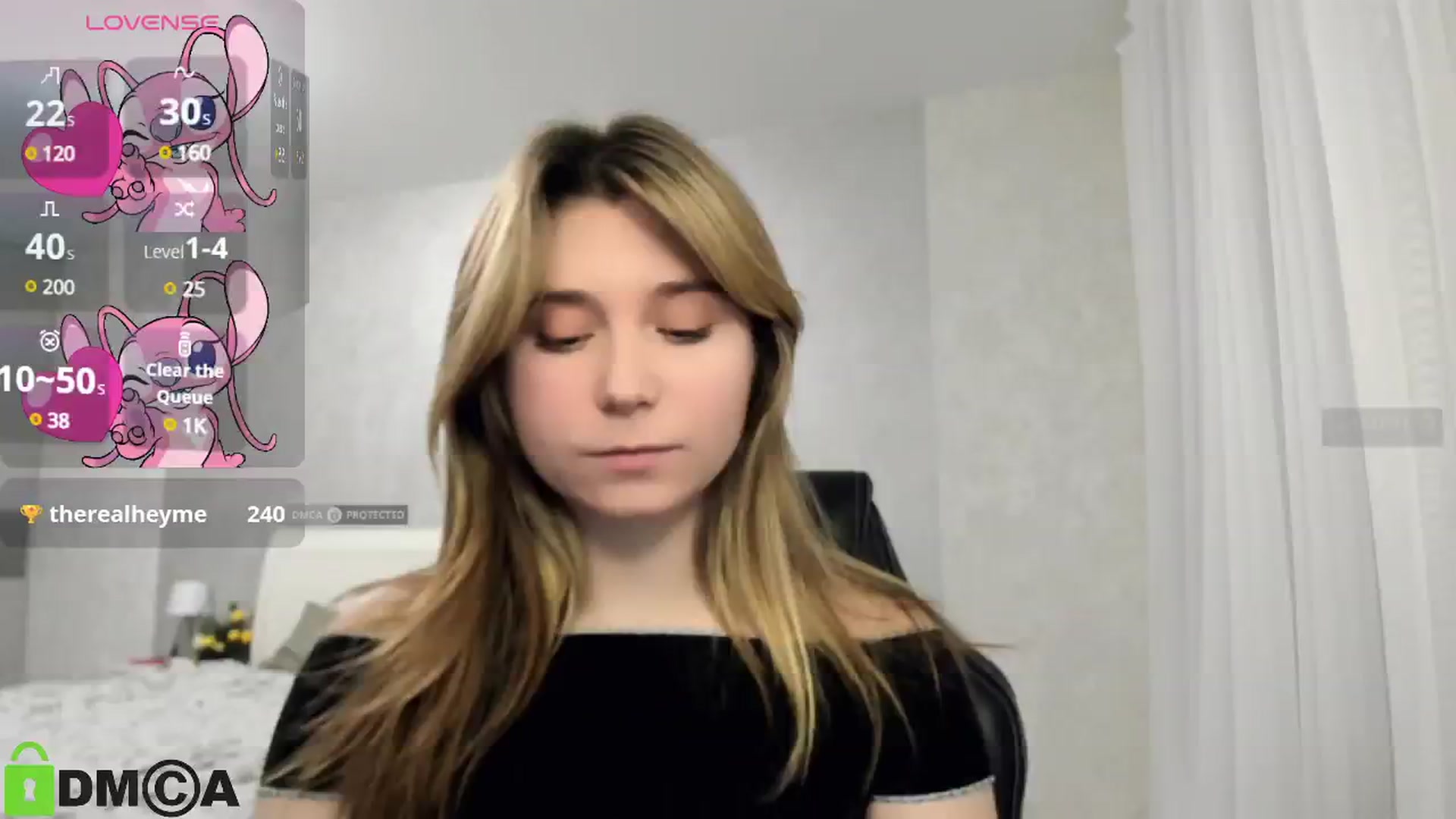 Gallery image thumbnail from MonicaaCute's myfreecams stream on, 01/15/2025, 17:03 image 13 of 20
