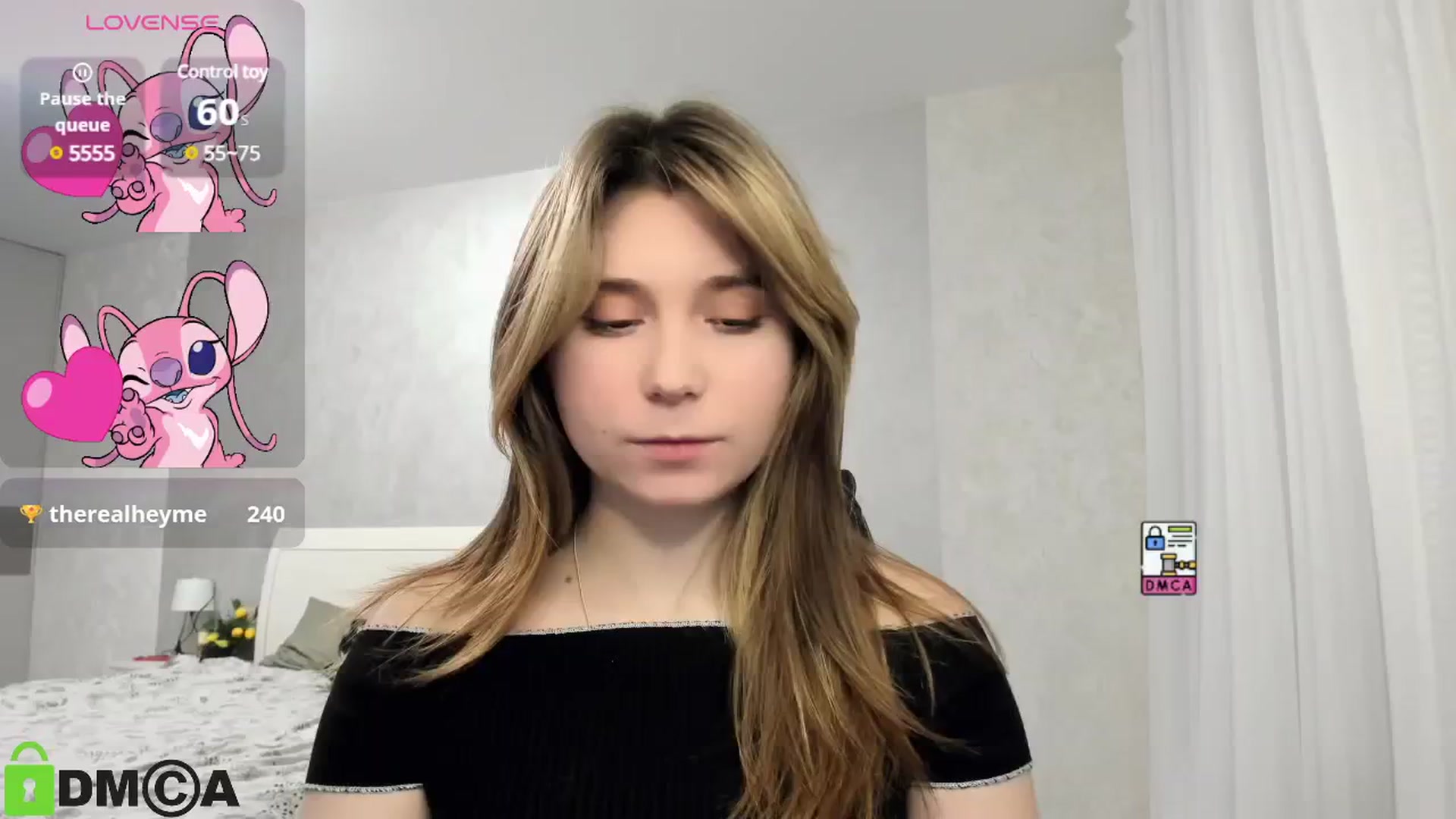 Gallery image thumbnail from MonicaaCute's myfreecams stream on, 01/15/2025, 17:03 image 8 of 20