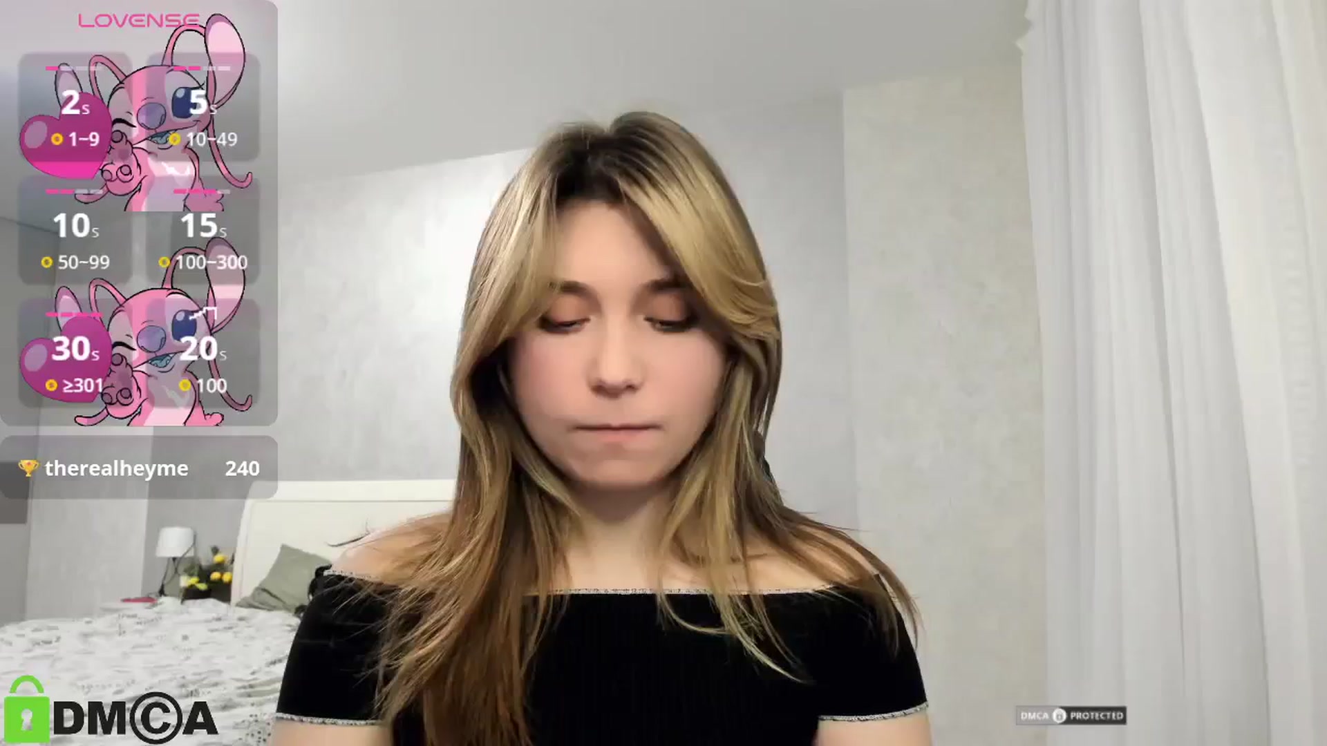 Gallery image thumbnail from MonicaaCute's myfreecams stream on, 01/15/2025, 17:03 image 10 of 20