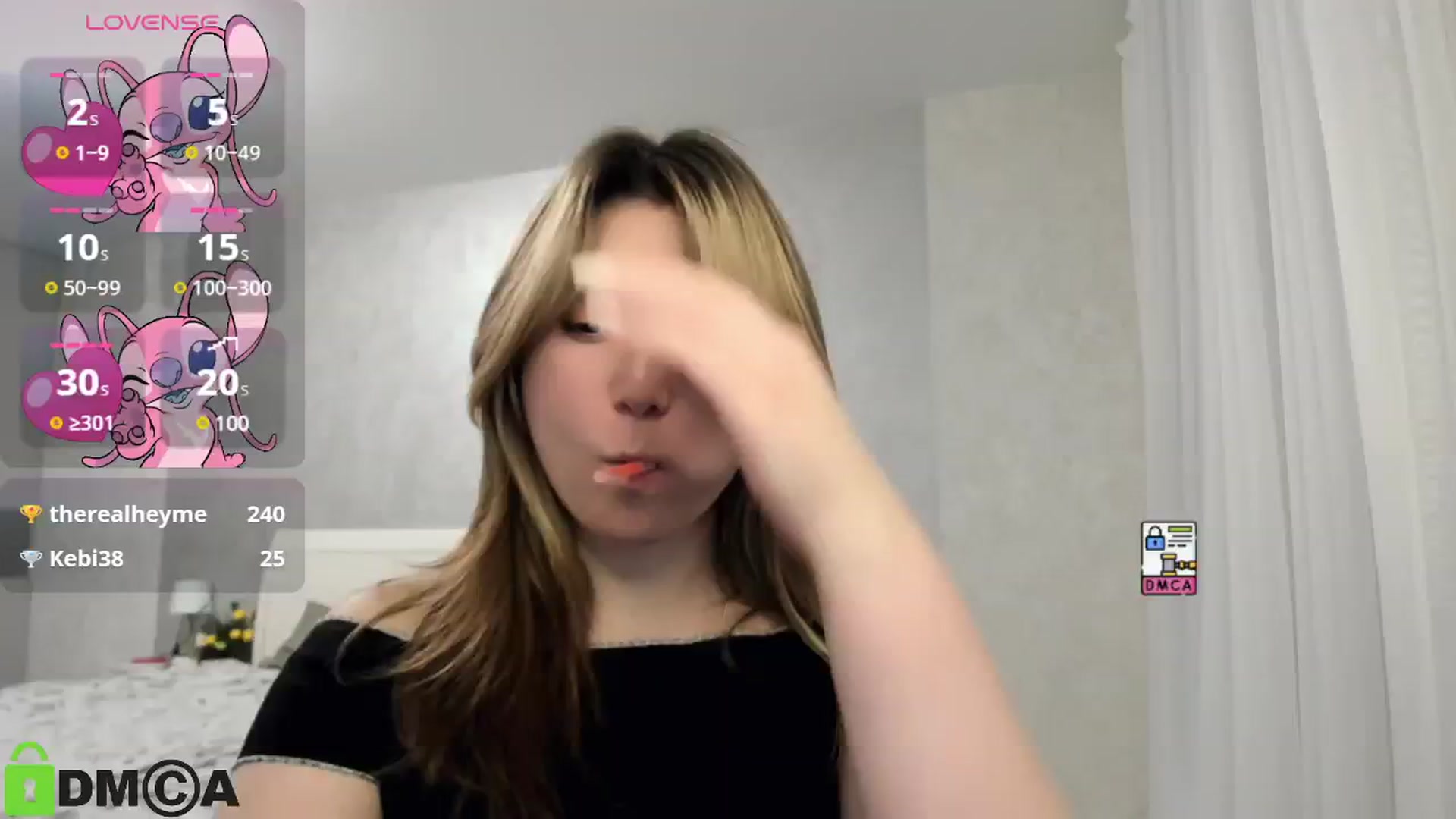 Gallery image thumbnail from MonicaaCute's myfreecams stream on, 01/15/2025, 17:03 image 14 of 20