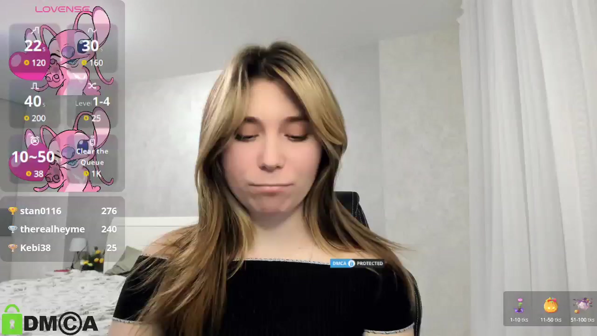 Gallery image thumbnail from MonicaaCute's myfreecams stream on, 01/15/2025, 17:03 image 18 of 20