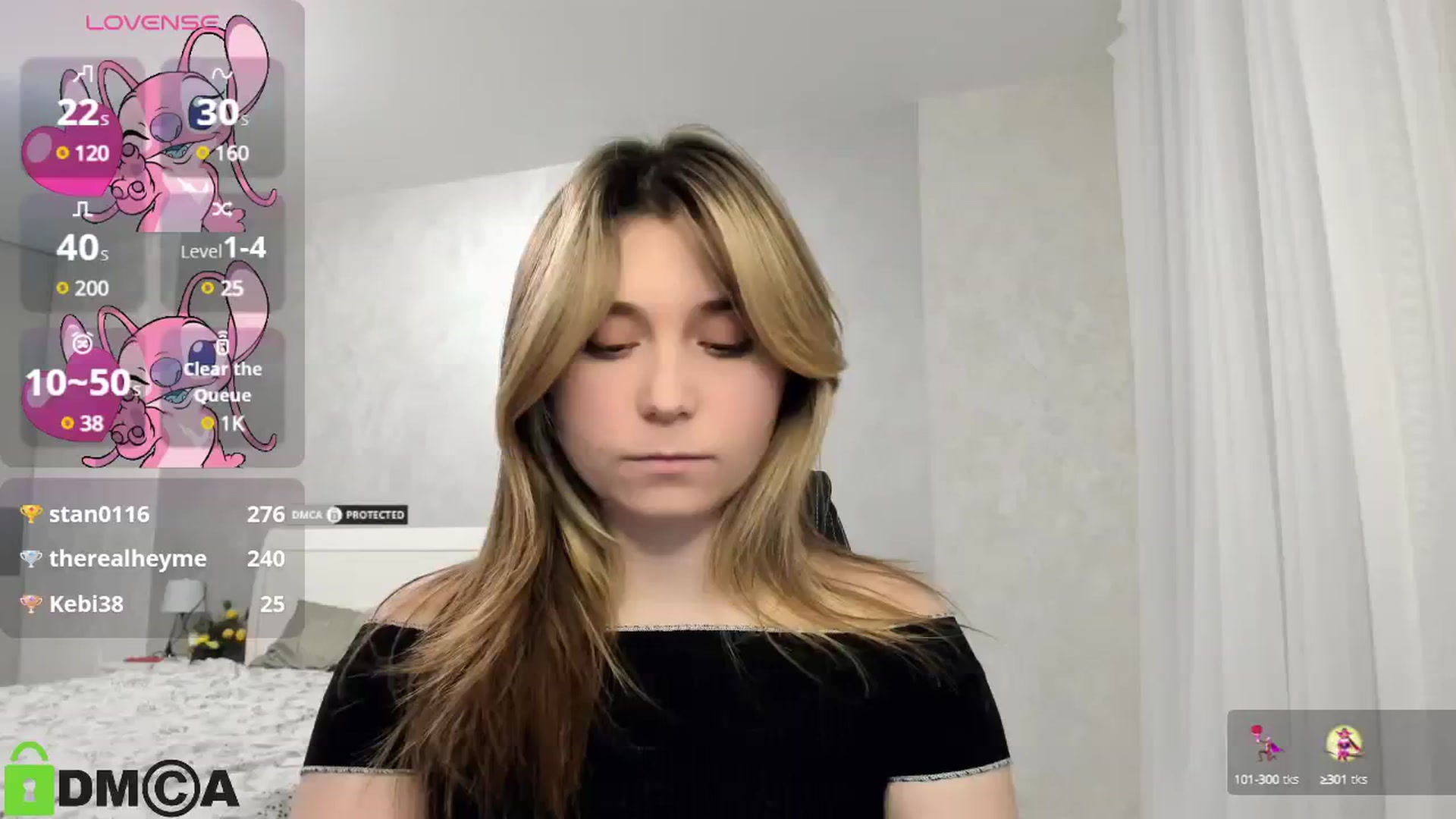 Gallery image thumbnail from MonicaaCute's myfreecams stream on, 01/15/2025, 18:13 image 16 of 20
