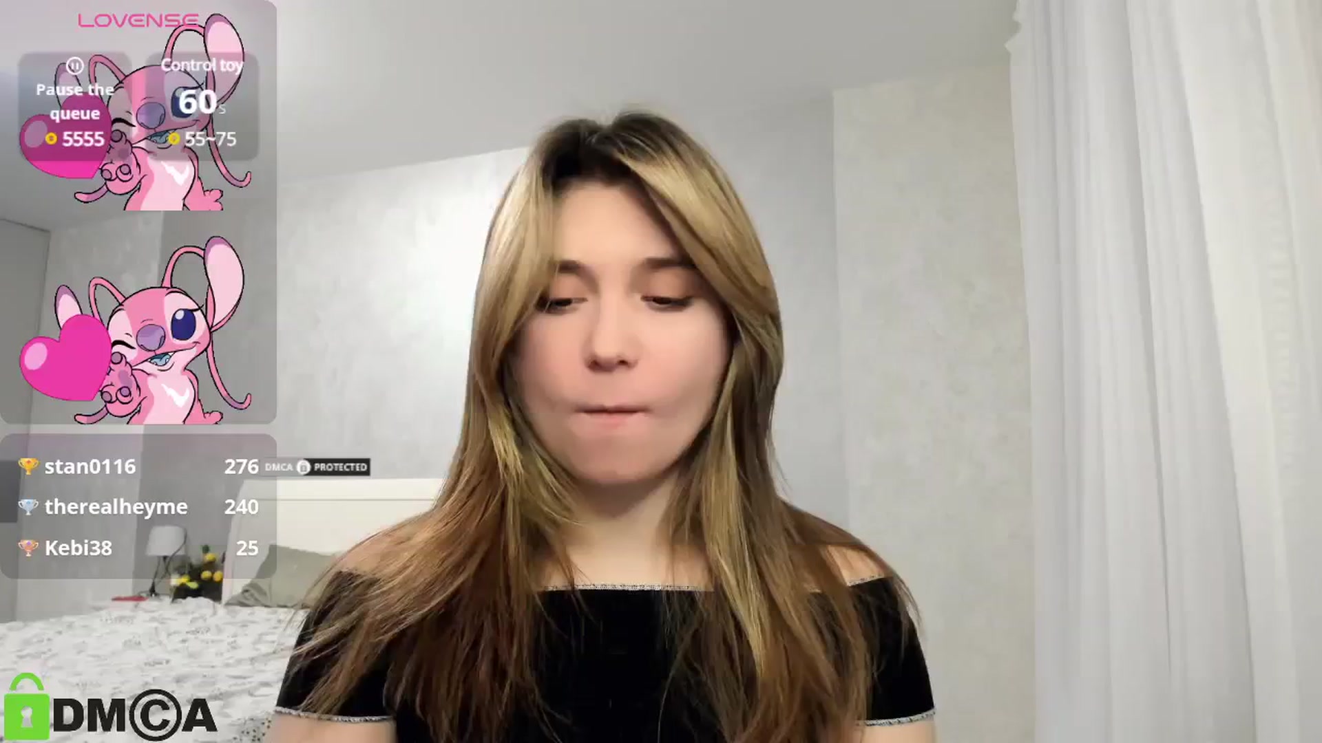 Gallery image thumbnail from MonicaaCute's myfreecams stream on, 01/15/2025, 18:13 image 8 of 20