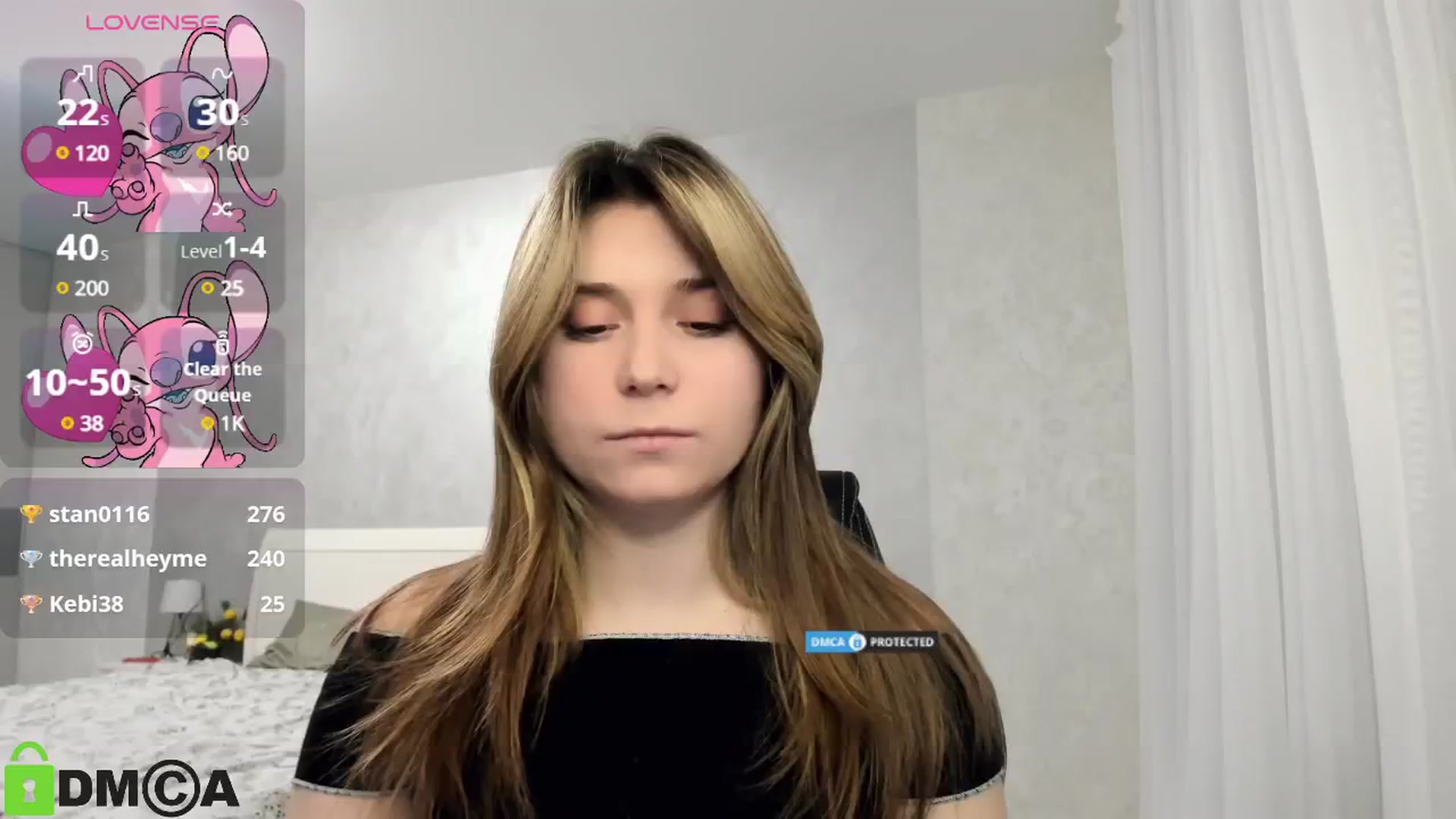 Gallery image thumbnail from MonicaaCute's myfreecams stream on, 01/15/2025, 18:13 image 5 of 20