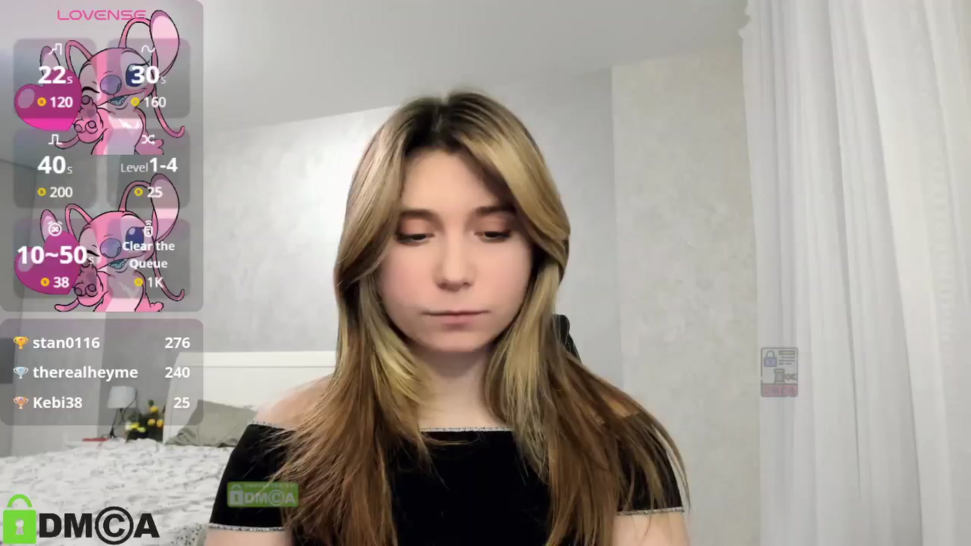 Gallery image thumbnail from MonicaaCute's myfreecams stream on, 01/15/2025, 18:13 image 14 of 20
