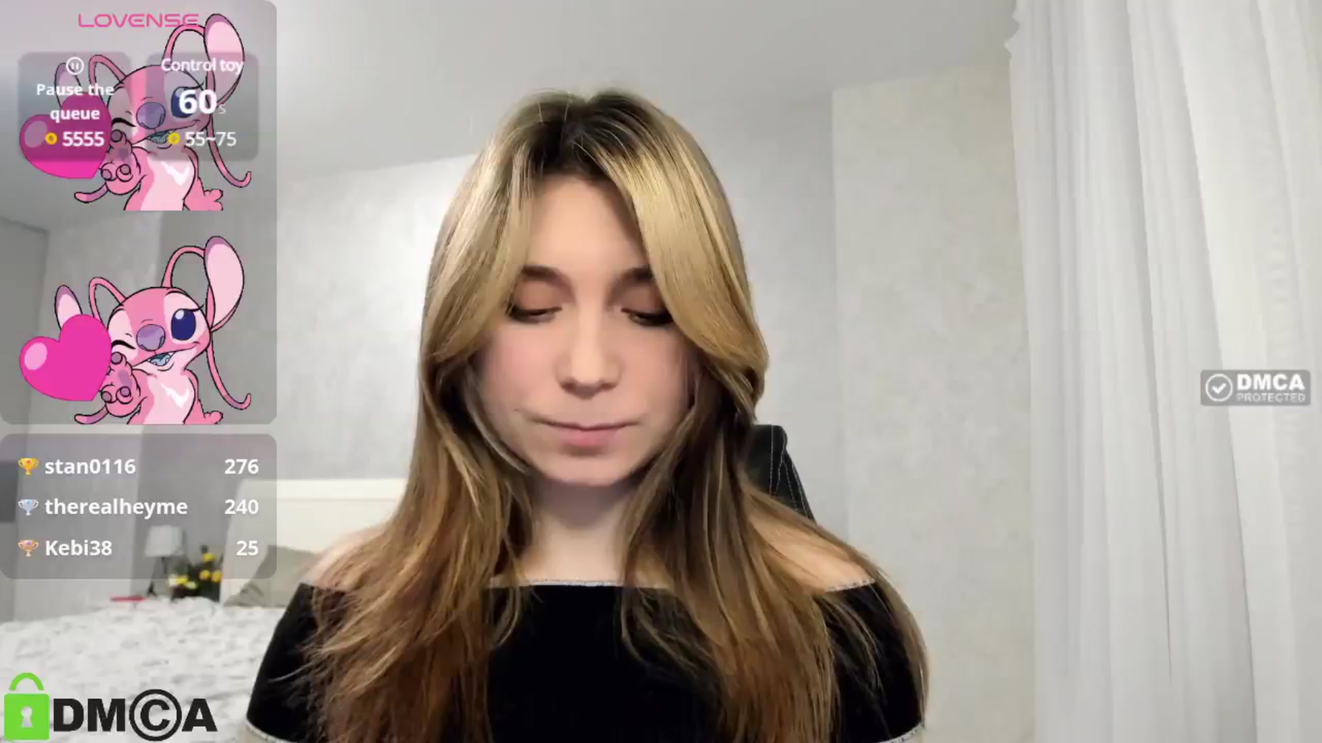 Gallery image thumbnail from MonicaaCute's myfreecams stream on, 01/15/2025, 18:13 image 3 of 20