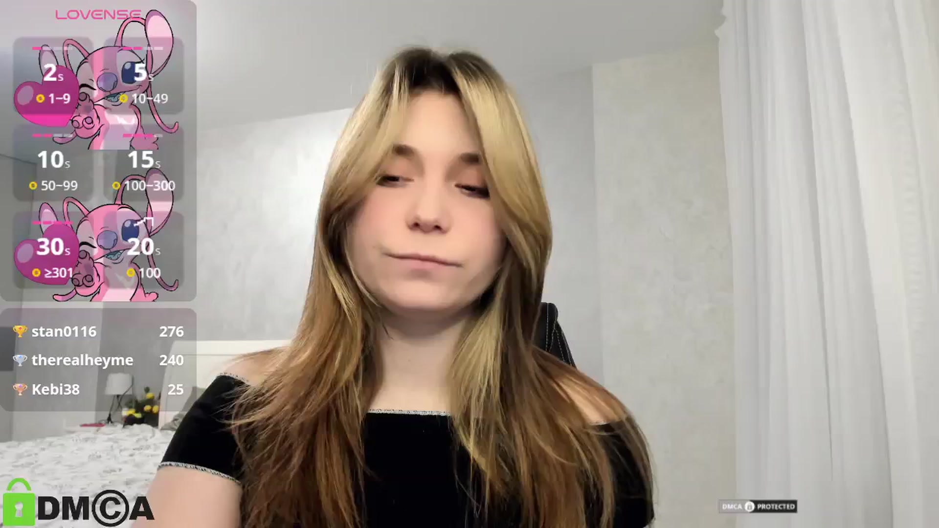 Gallery image thumbnail from MonicaaCute's myfreecams stream on, 01/15/2025, 18:13 image 4 of 20