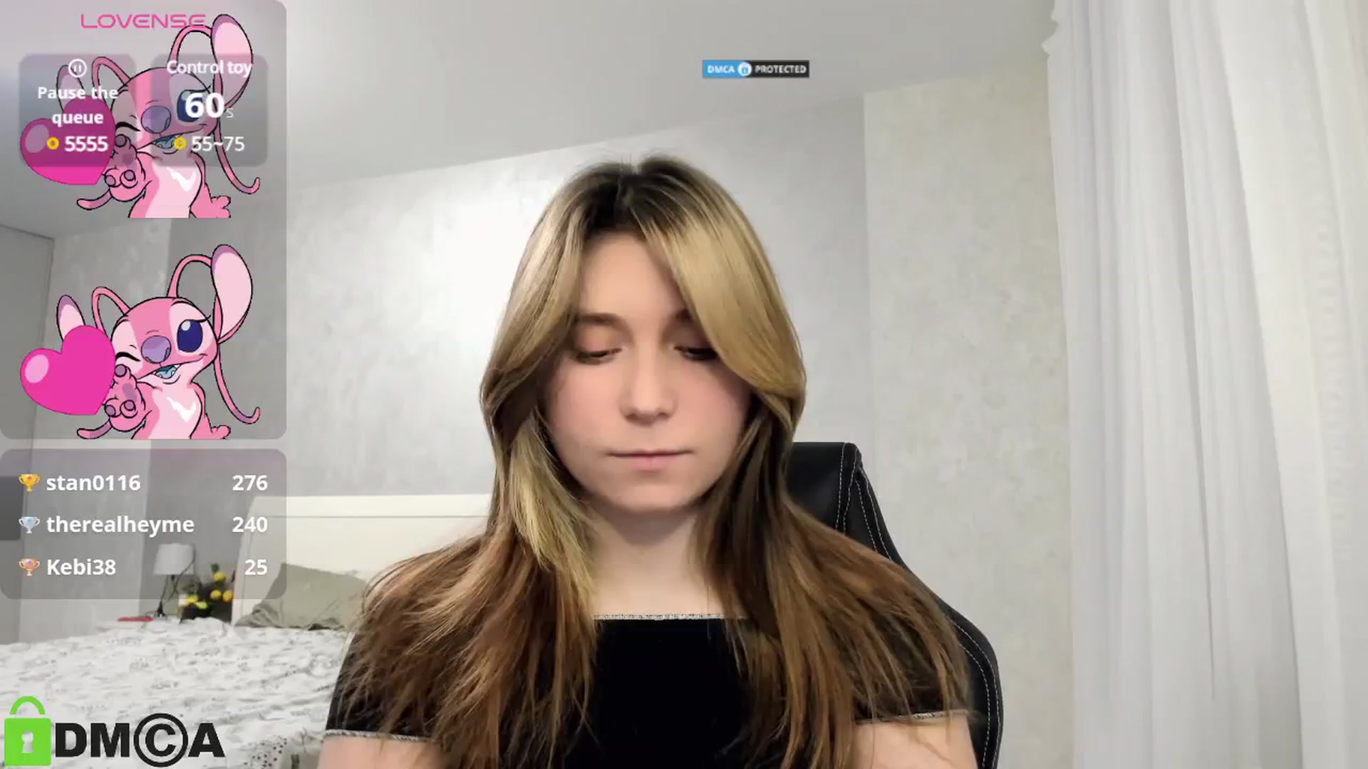 Gallery image thumbnail from MonicaaCute's myfreecams stream on, 01/15/2025, 18:13 image 1 of 20