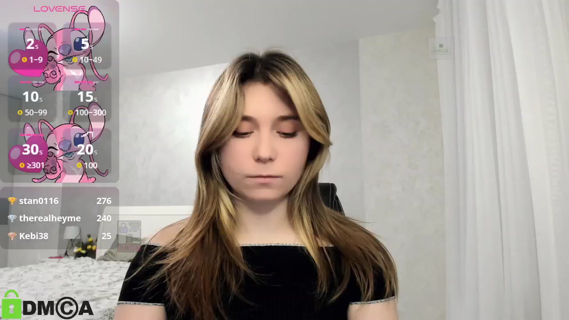 Gallery image thumbnail from MonicaaCute's myfreecams stream on, 01/15/2025, 18:13 image 18 of 20