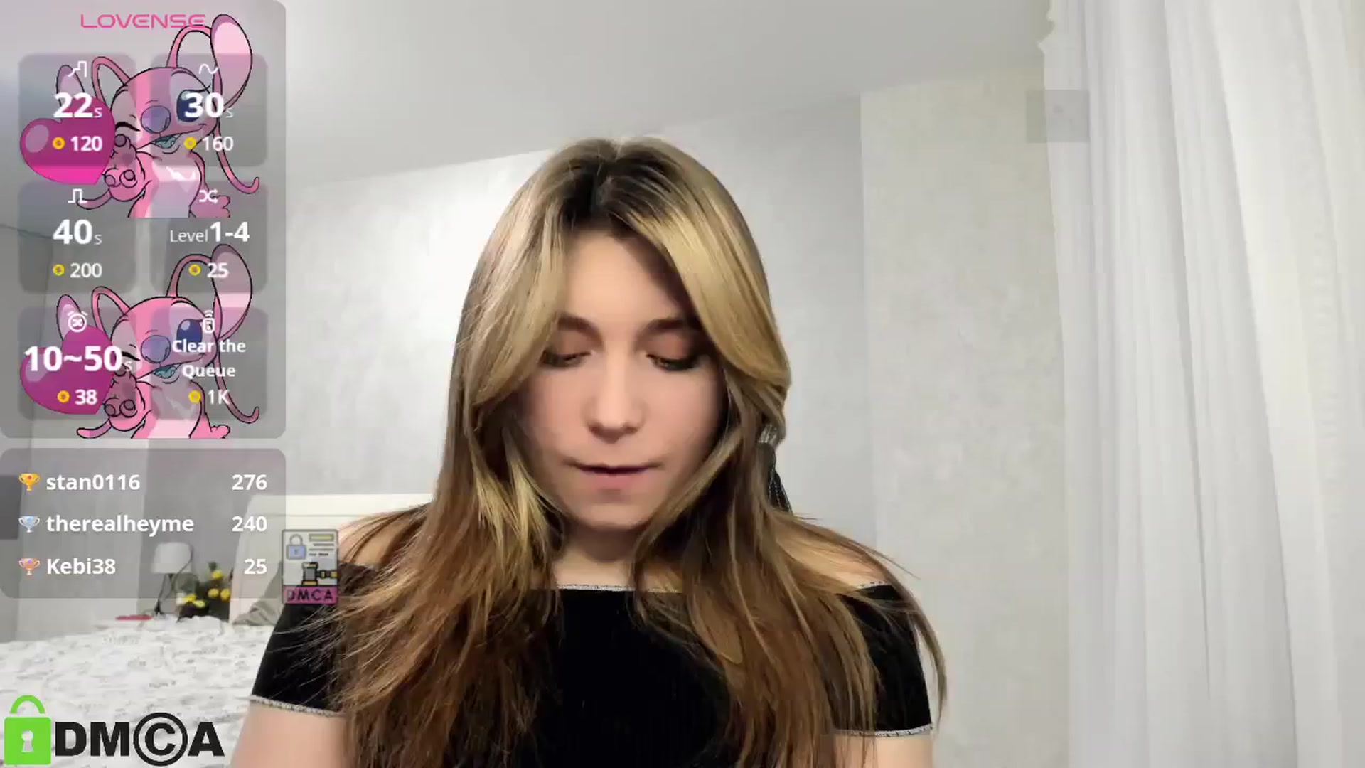 Gallery image thumbnail from MonicaaCute's myfreecams stream on, 01/15/2025, 18:13 image 2 of 20