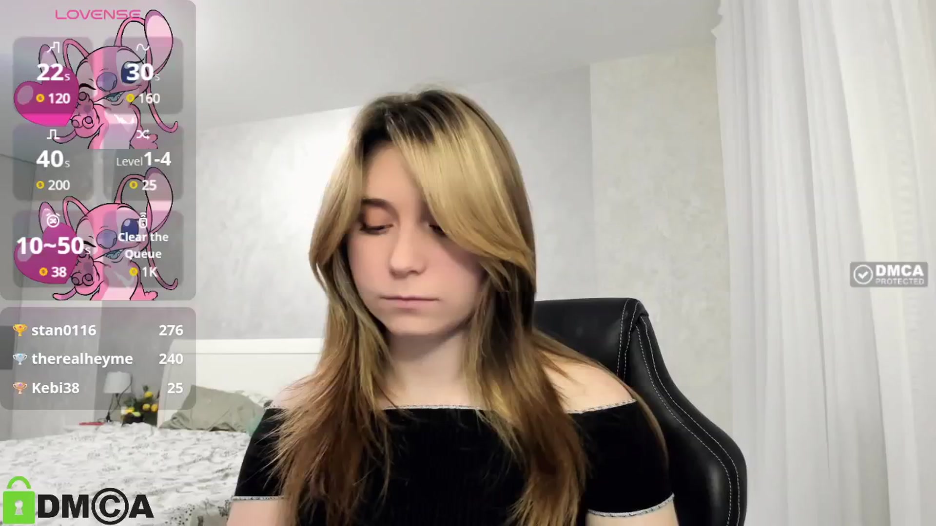 Gallery image thumbnail from MonicaaCute's myfreecams stream on, 01/15/2025, 18:13 image 11 of 20