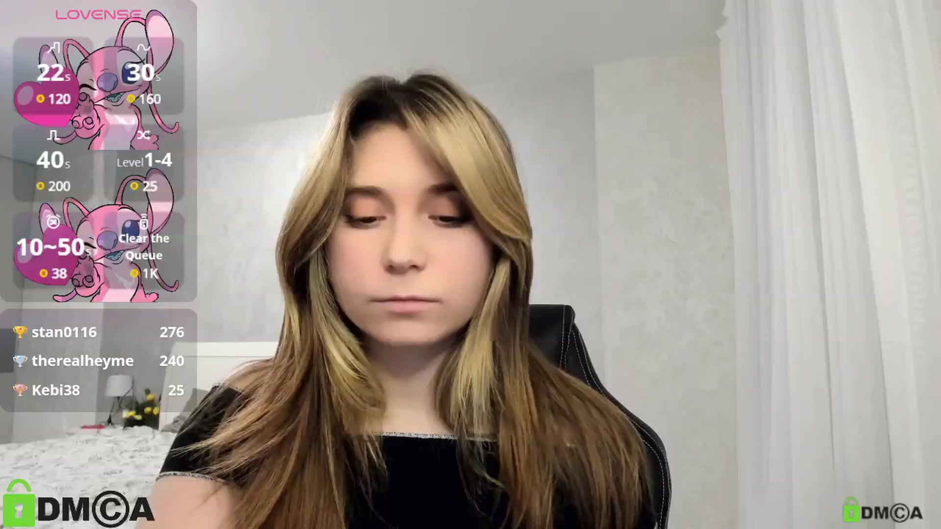 Gallery image thumbnail from MonicaaCute's myfreecams stream on, 01/15/2025, 18:13 image 15 of 20