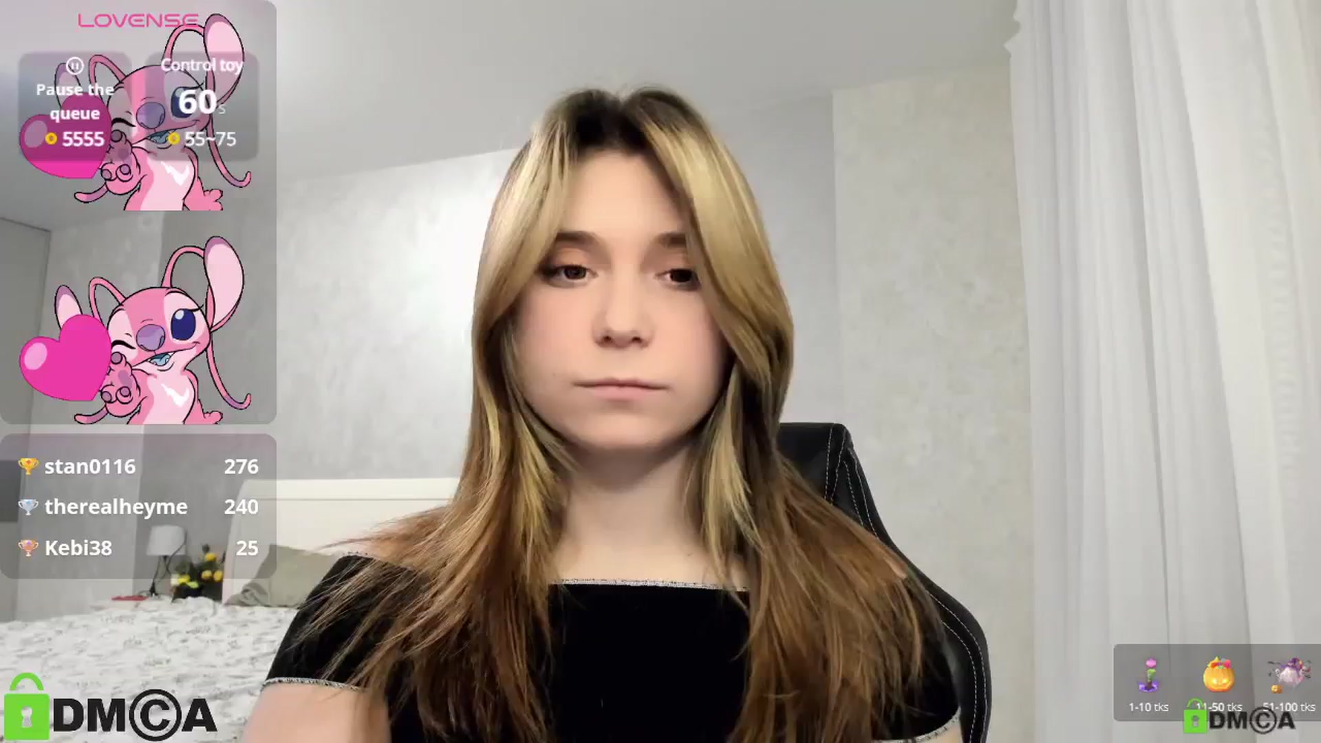 Gallery image thumbnail from MonicaaCute's myfreecams stream on, 01/15/2025, 18:13 image 7 of 20