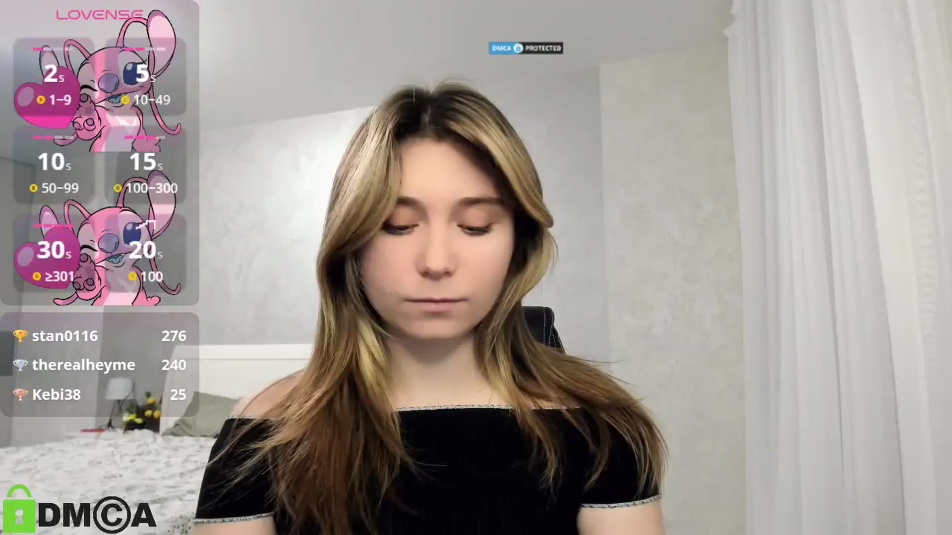 Gallery image thumbnail from MonicaaCute's myfreecams stream on, 01/15/2025, 18:13 image 17 of 20