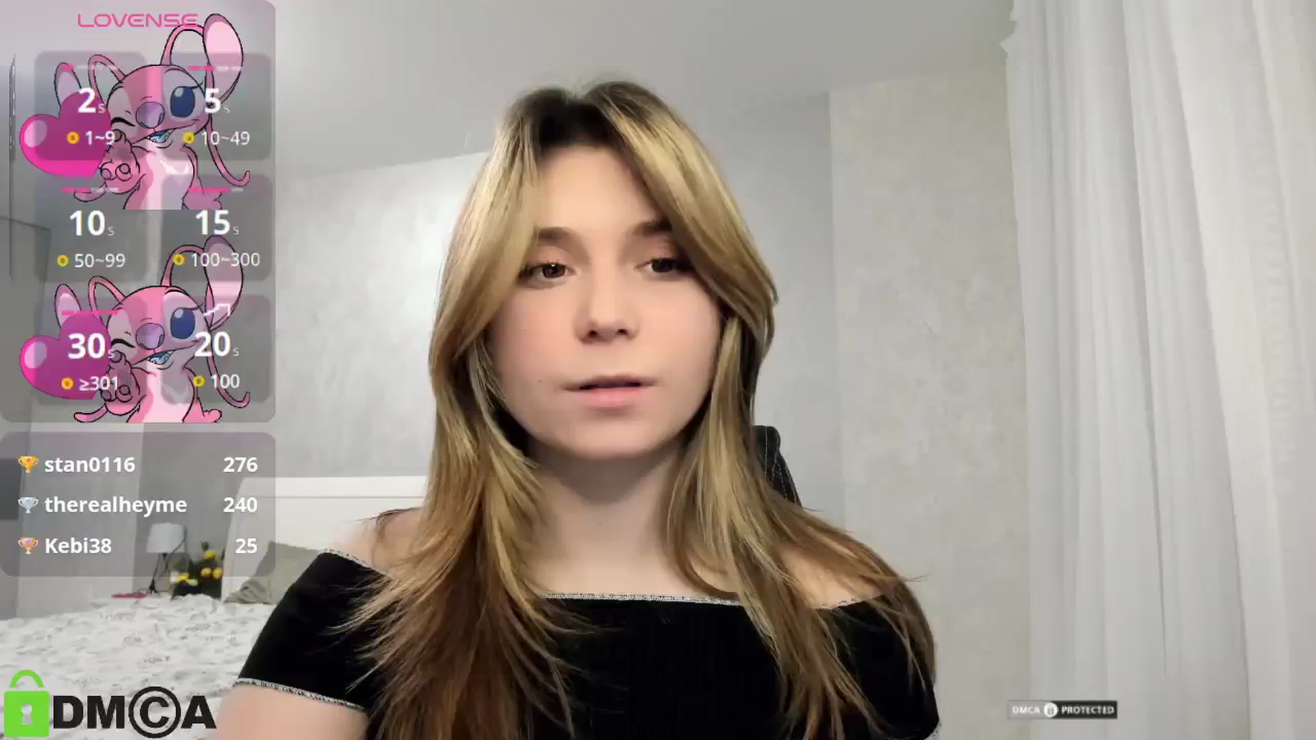 Gallery image thumbnail from MonicaaCute's myfreecams stream on, 01/15/2025, 18:13 image 12 of 20